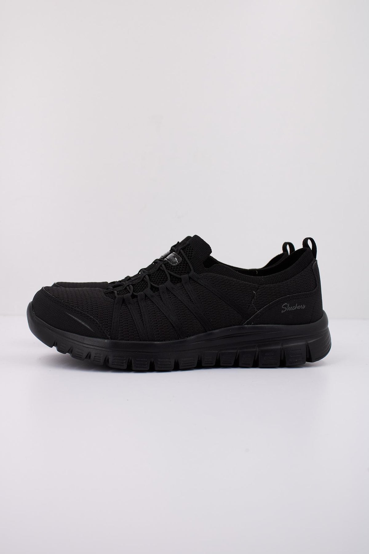 SKECHERS GRACEFUL - SOFT SOUL en color NEGRO (1)
