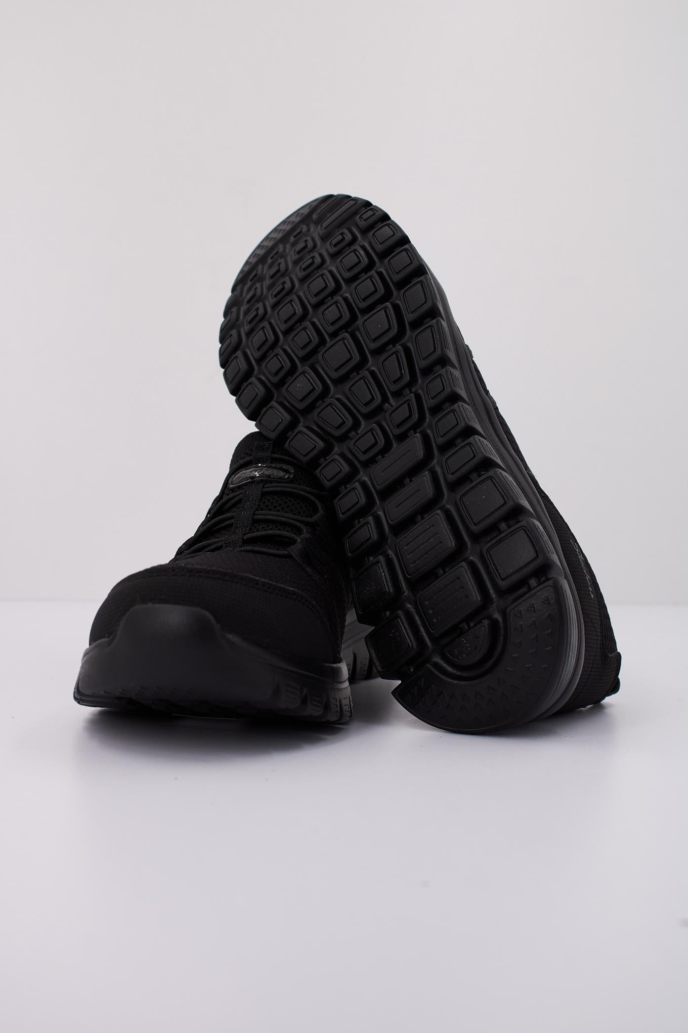 SKECHERS GRACEFUL - SOFT SOUL en color NEGRO  (5)