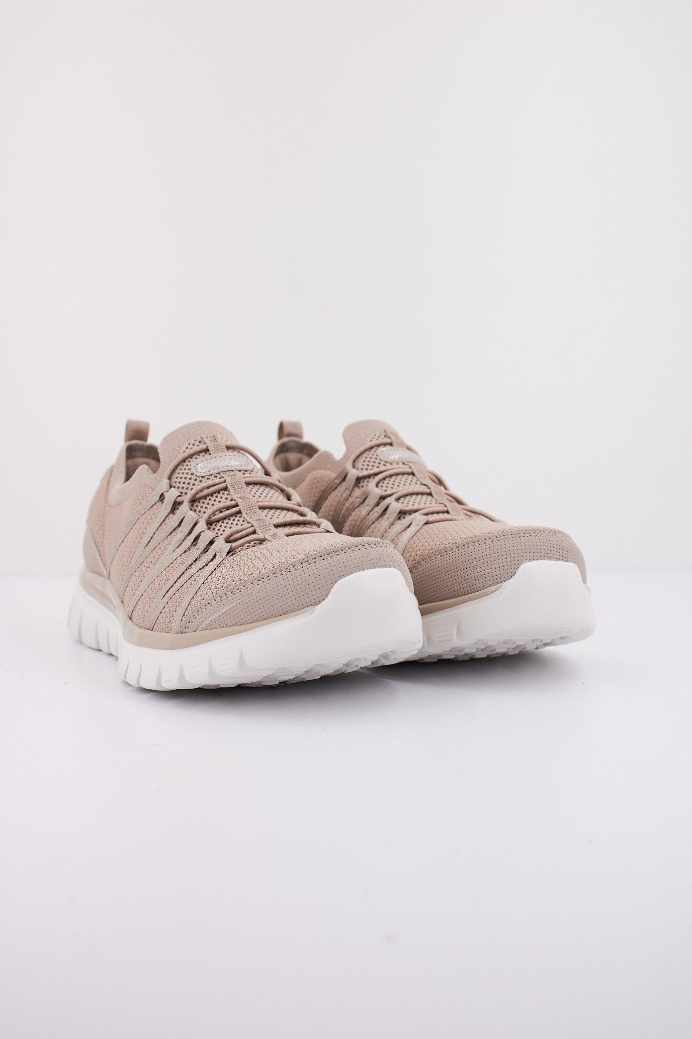 SKECHERS GRACEFUL - SOFT SOUL en color BEIS (2)