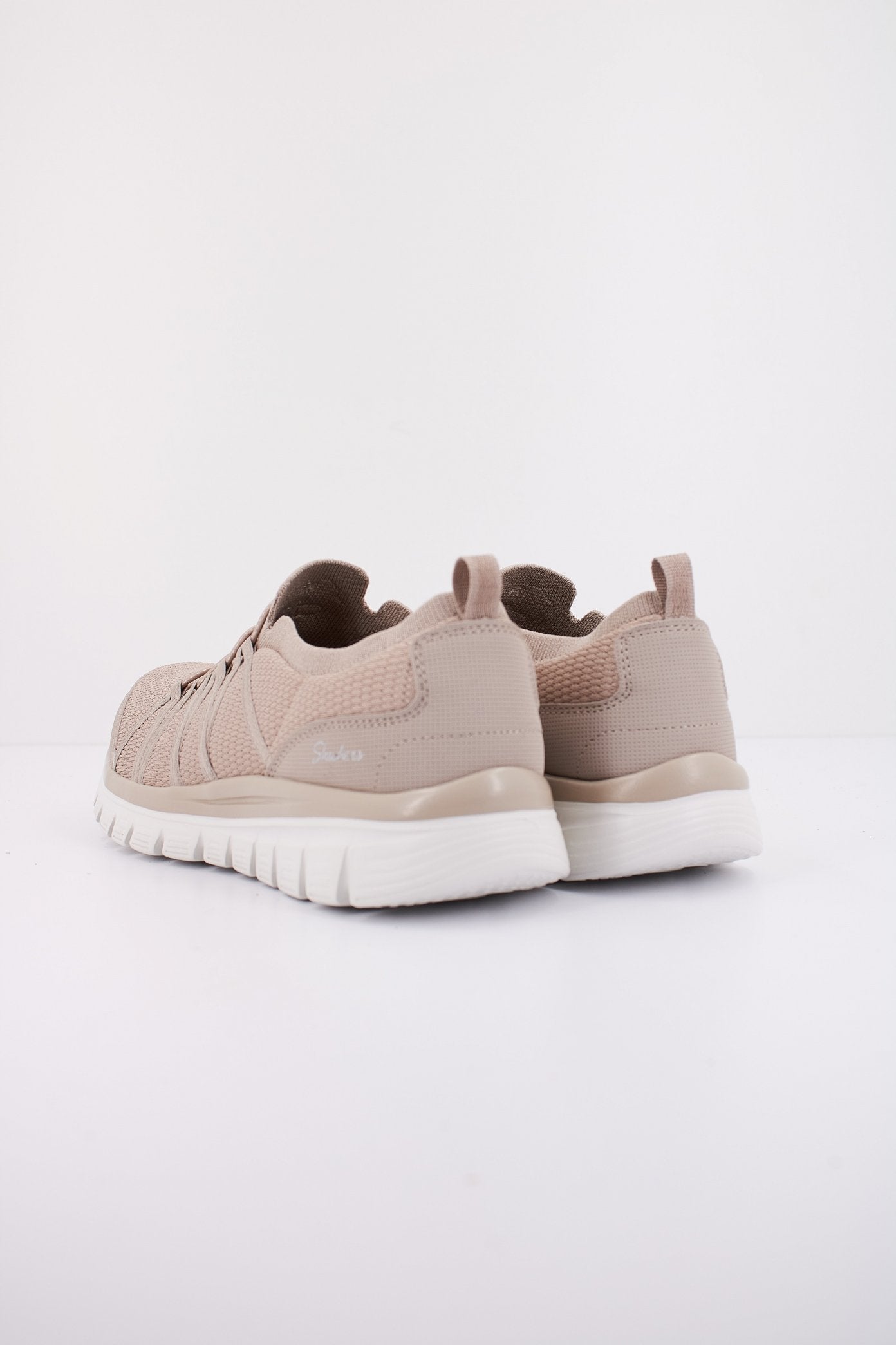SKECHERS GRACEFUL - SOFT SOUL en color BEIS (4)