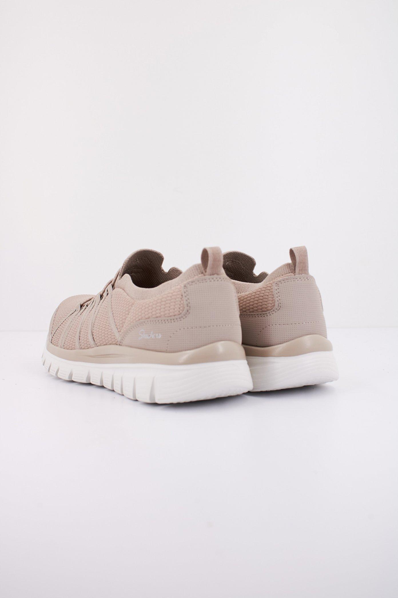 SKECHERS GRACEFUL - SOFT SOUL en color BEIS (4)
