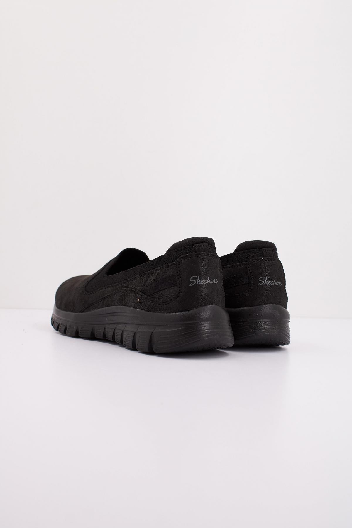 SKECHERS GRACEFUL - LEANING I en color NEGRO (4)