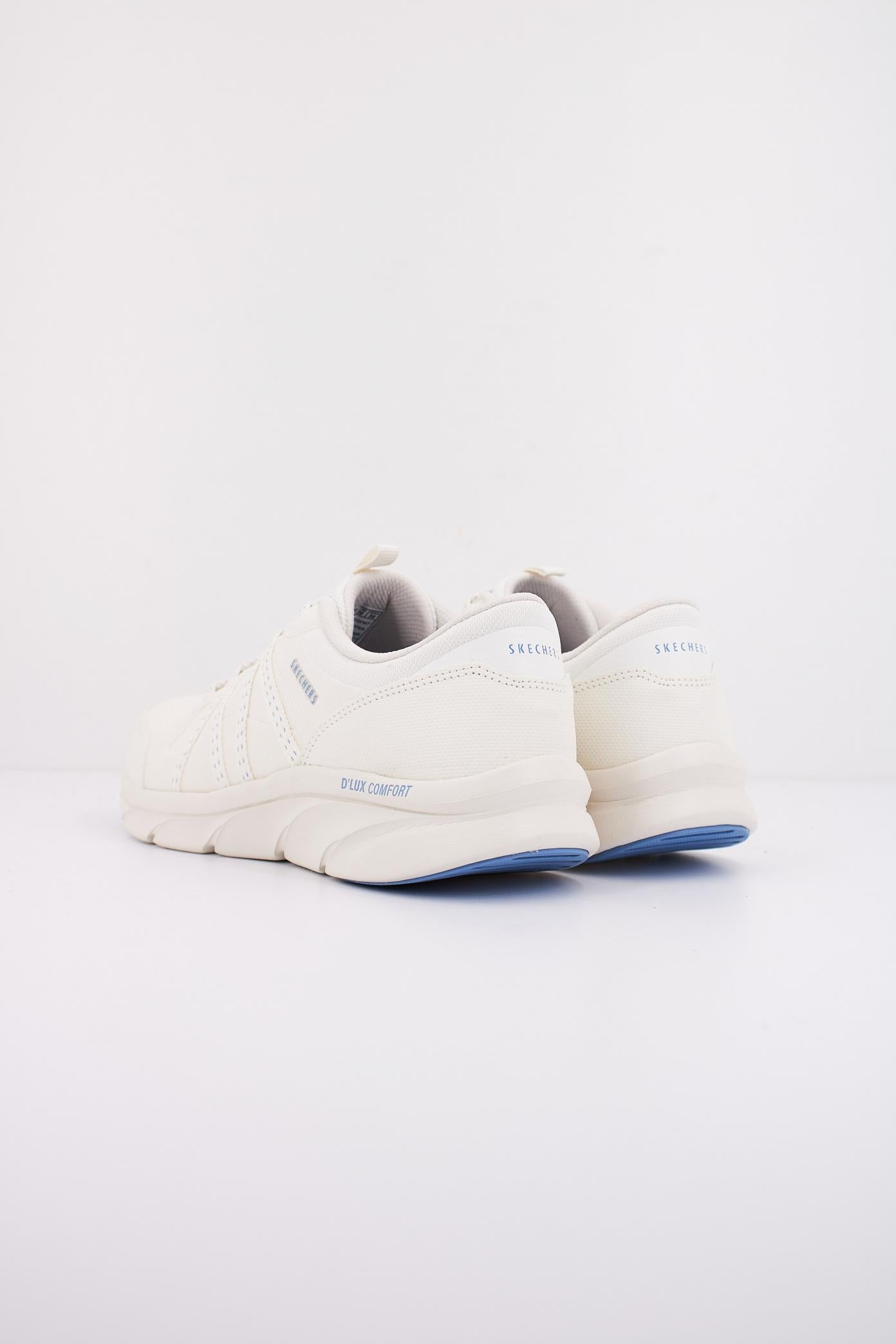 SKECHERS COMFORT - HARM en color BLANCO (4)