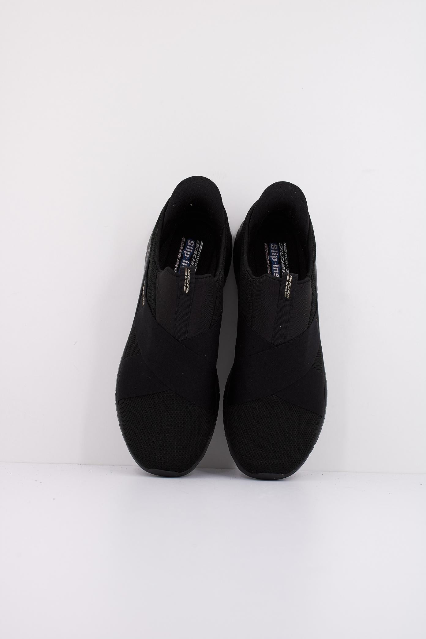 SKECHERS SLIP-INS BOBS SQUAD CHAOS-YOU MOMENT en color NEGRO (3)