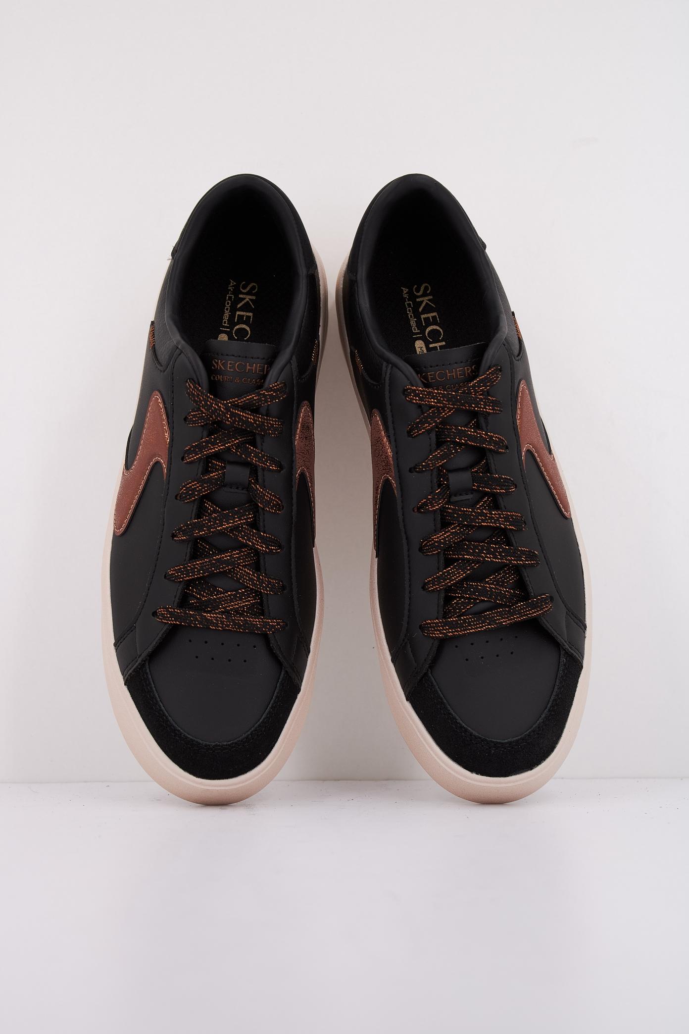 SKECHERS HILAND - QUITE CHIC en color NEGRO (3)