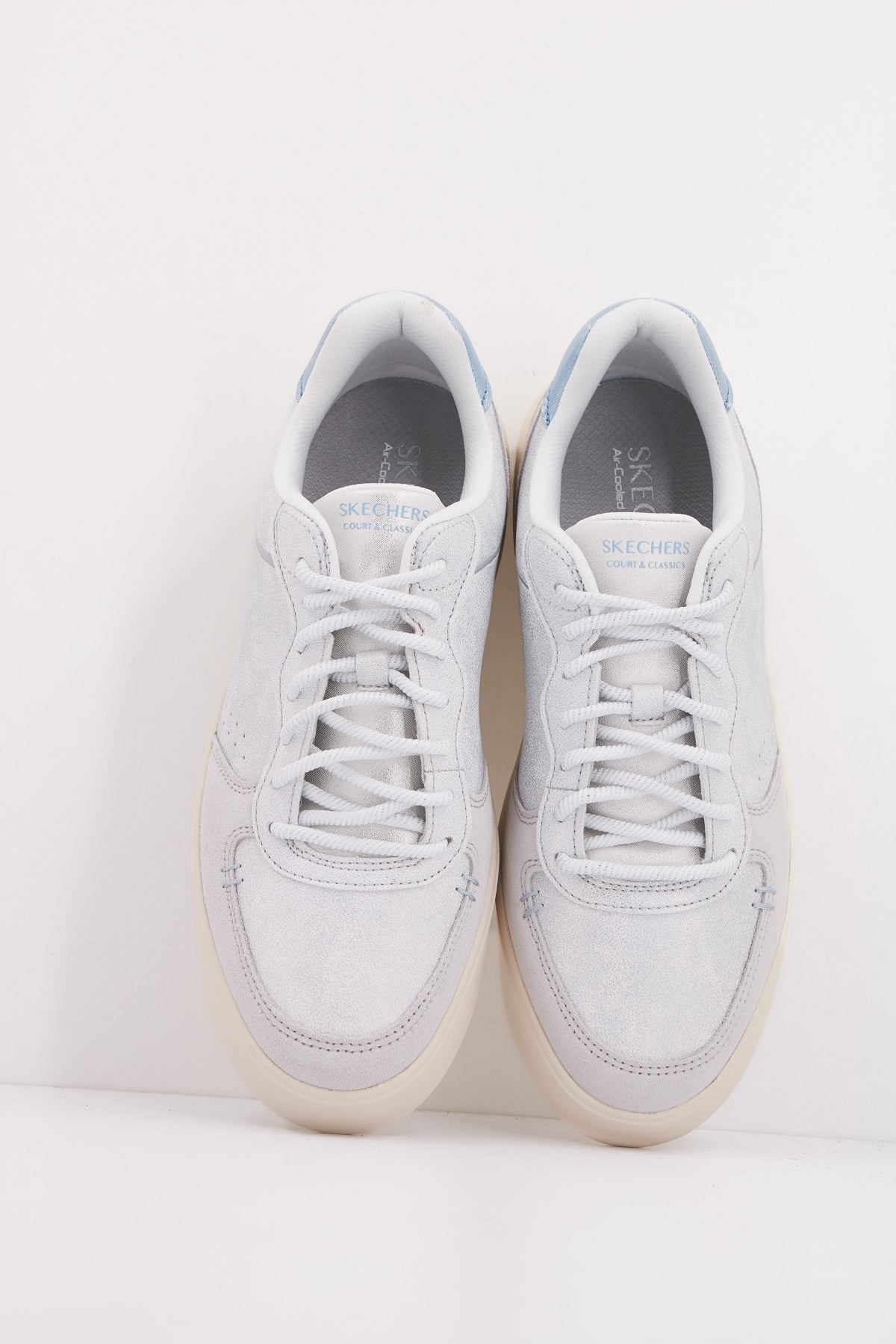 SKECHERS HILAND - SHIMMERING SPLENDID en color GRIS (3)