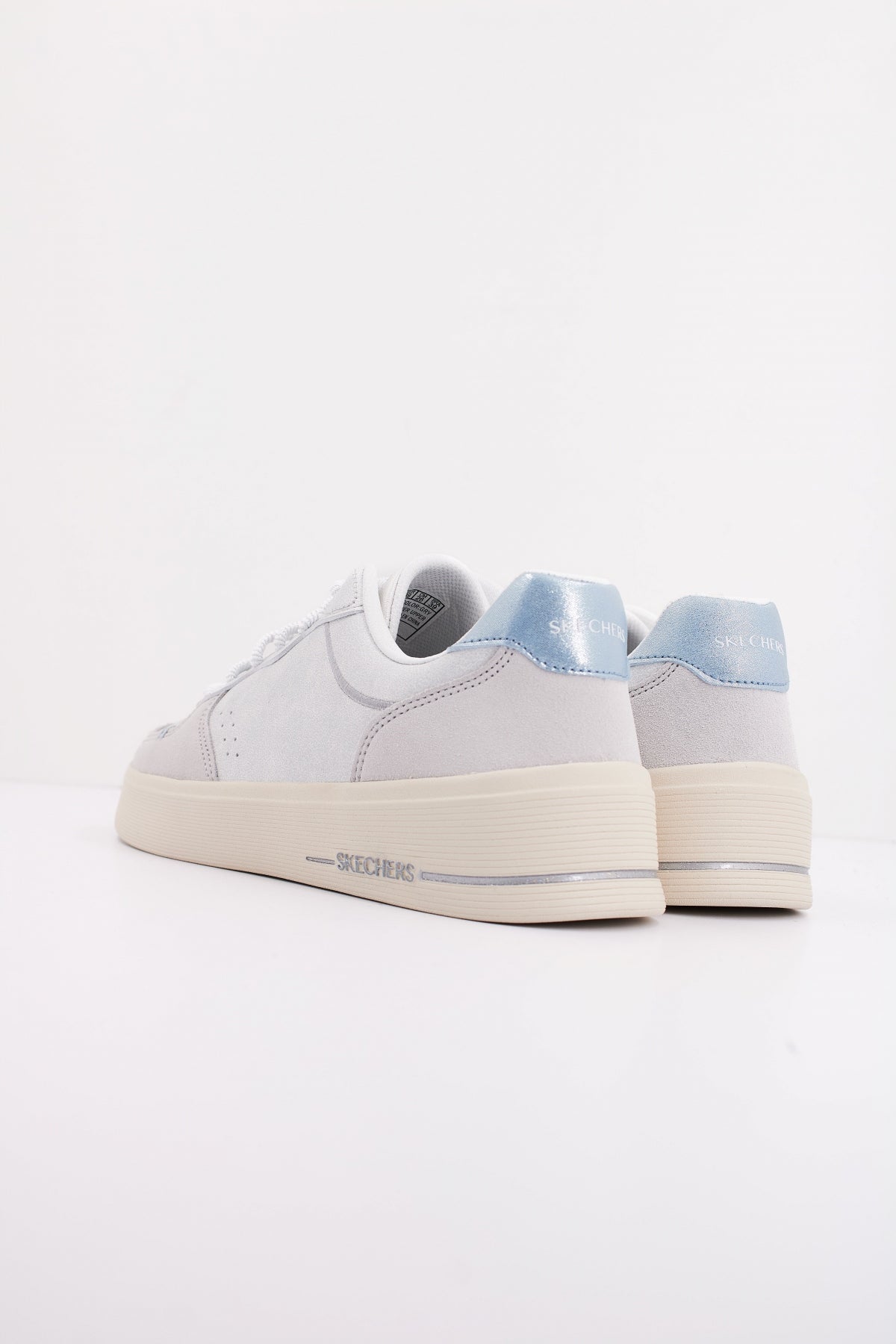 SKECHERS HILAND - SHIMMERING SPLENDID en color GRIS (4)