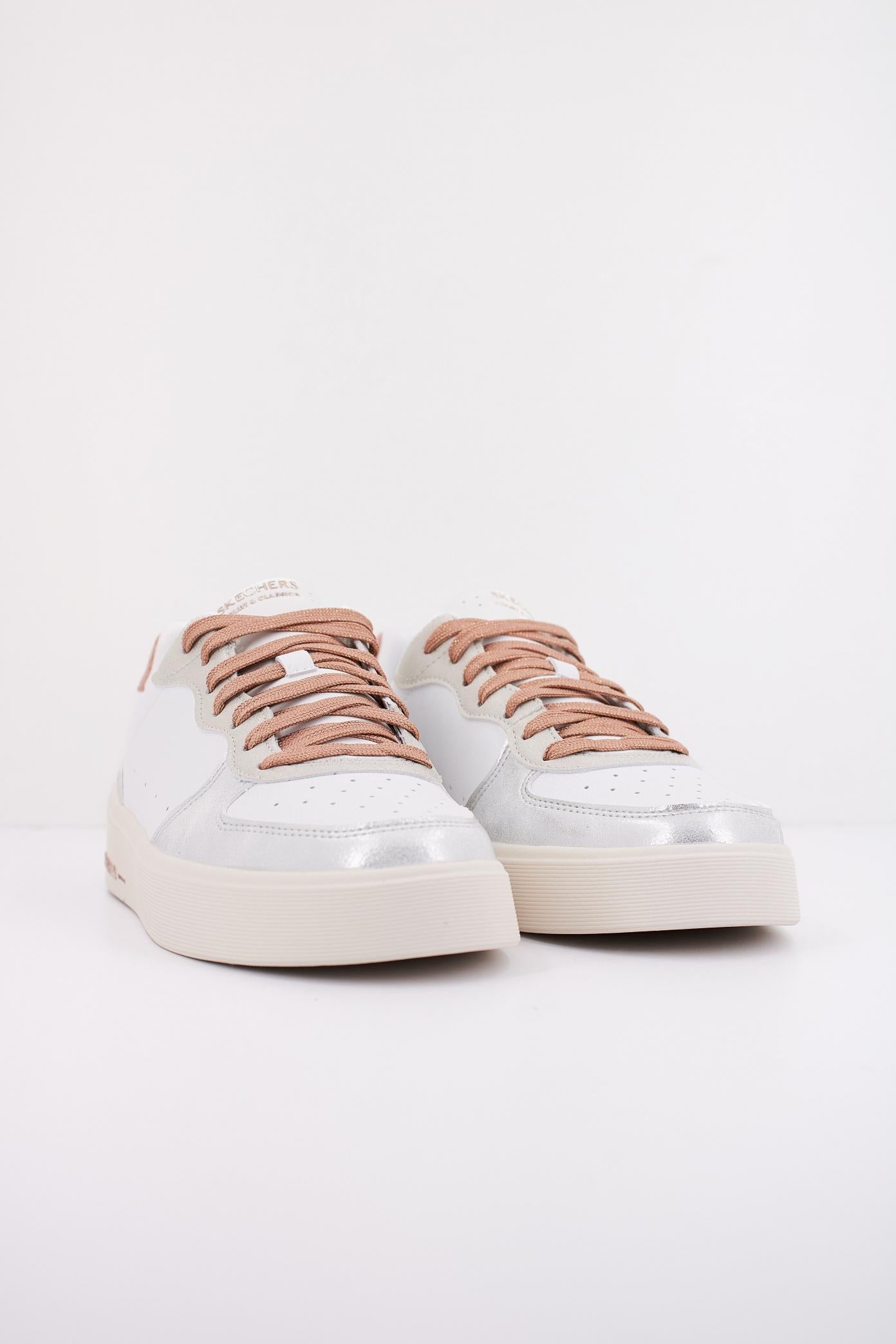 SKECHERS HILAND - SOFT METALS en color BLANCO (2)