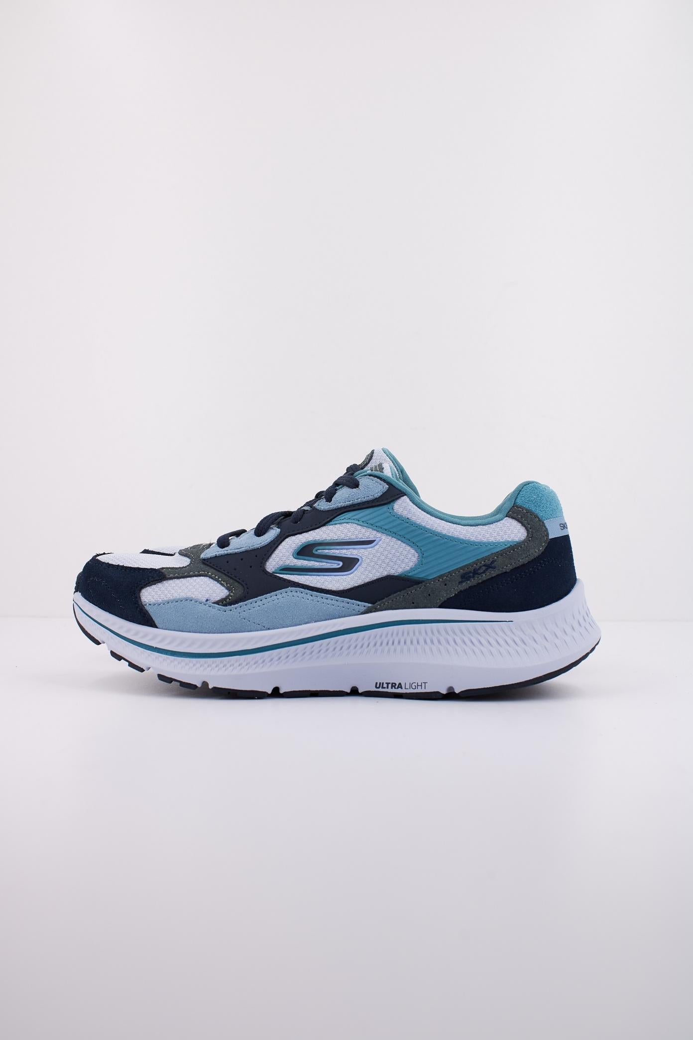 SKECHERS GO RUN CONSISTENT . en color AZUL (1)