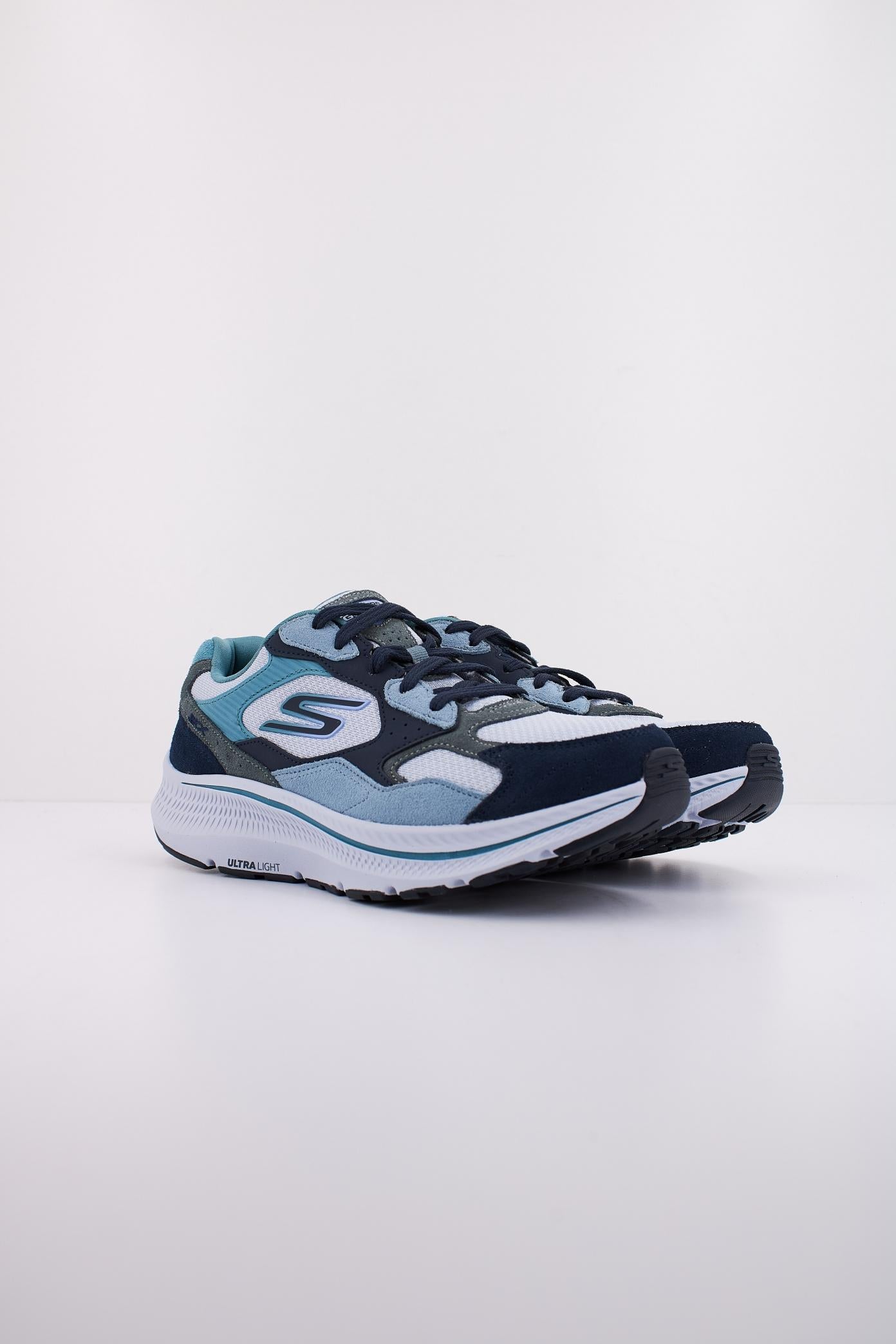SKECHERS GO RUN CONSISTENT . en color AZUL (2)