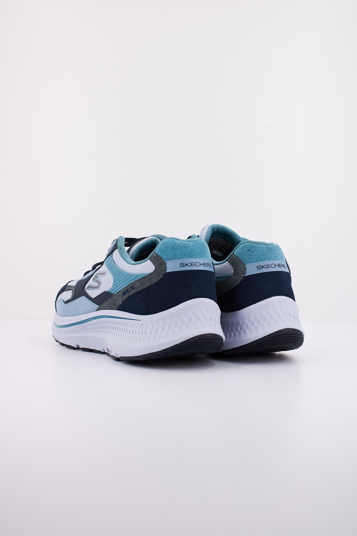 SKECHERS GO RUN CONSISTENT . en color AZUL (4)