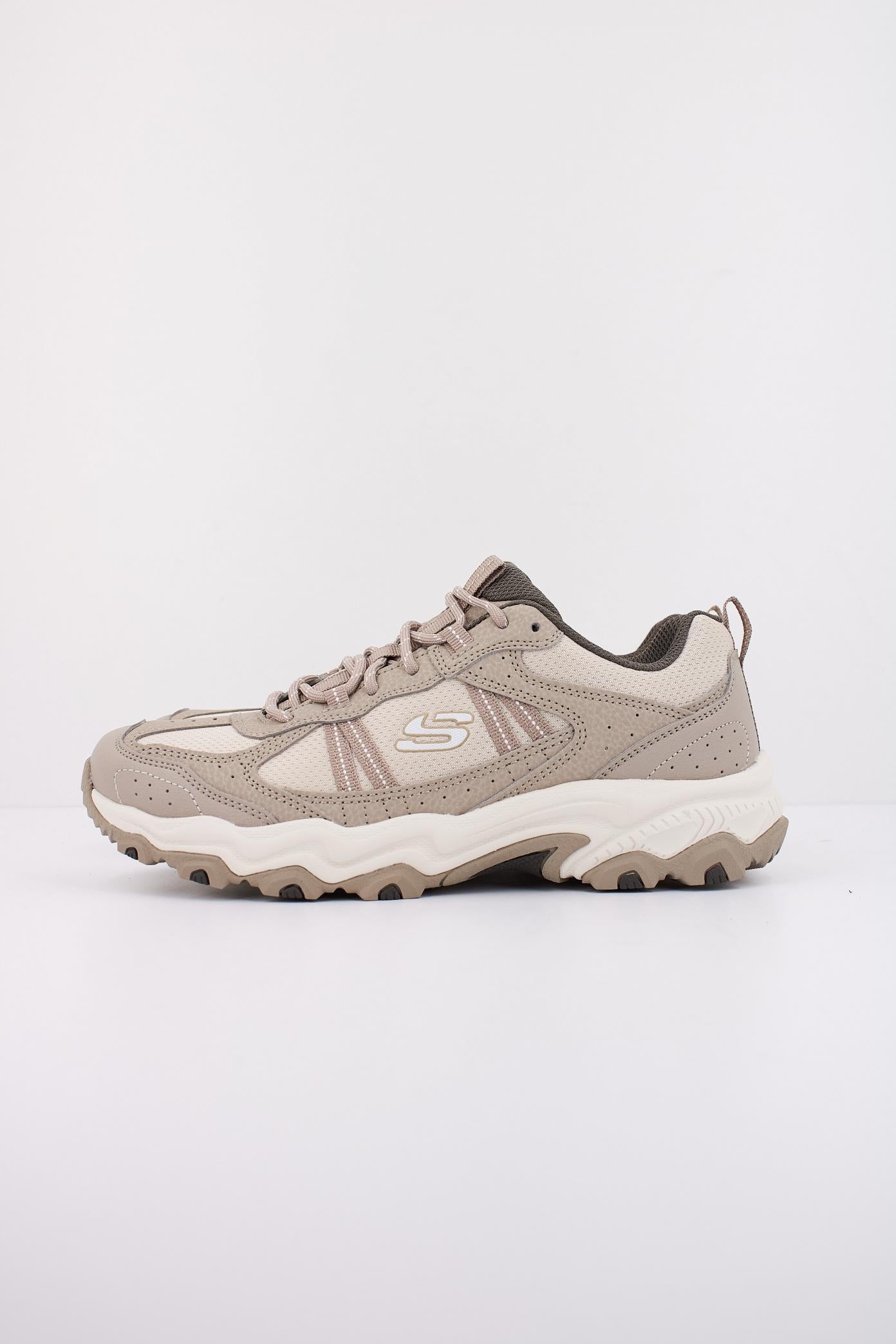 SKECHERS STAMINA AT en color MARRON CLARO (1)