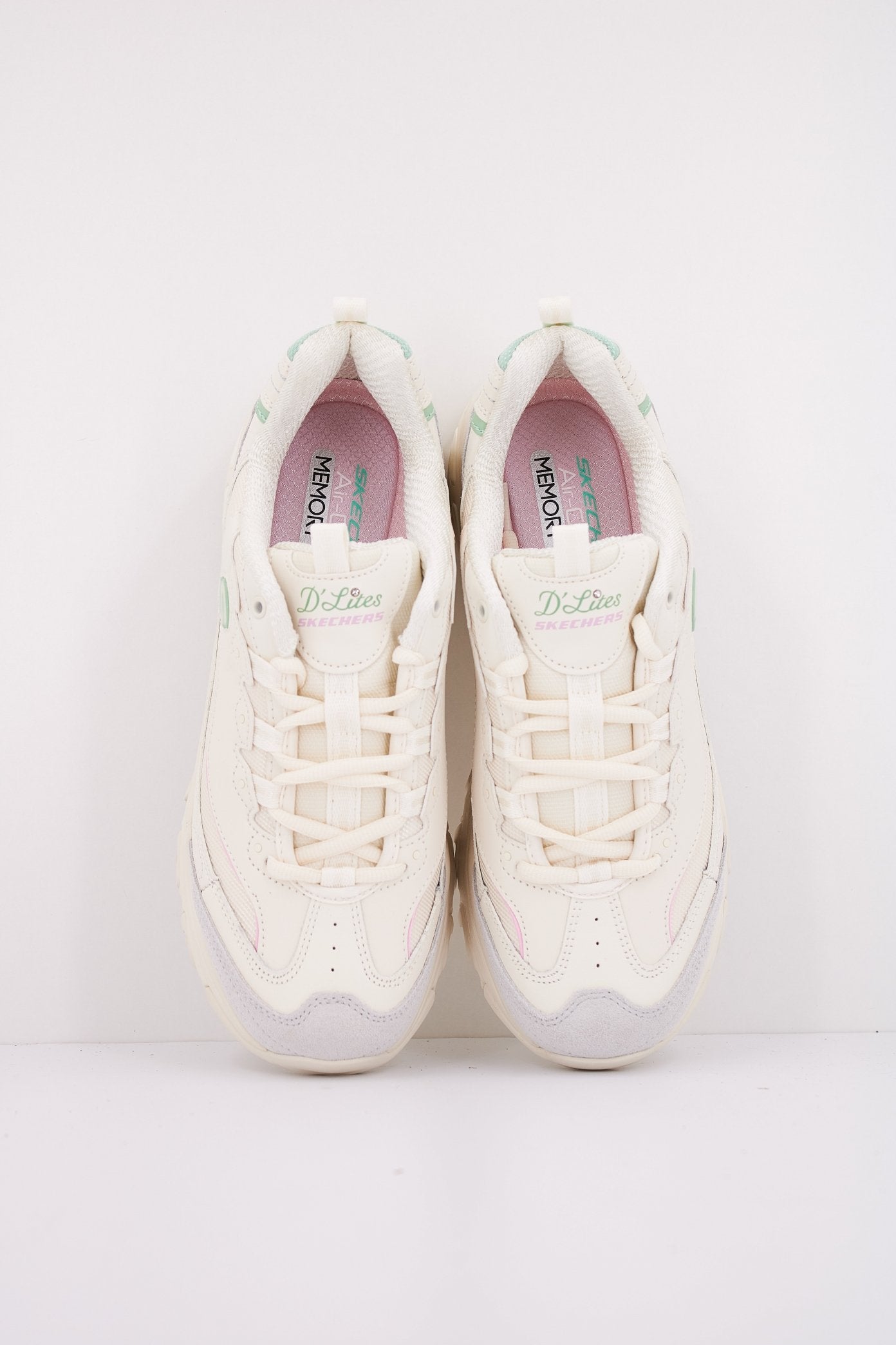 SKECHERS D'LITES - NEW HEAT en color BLANCO (3)
