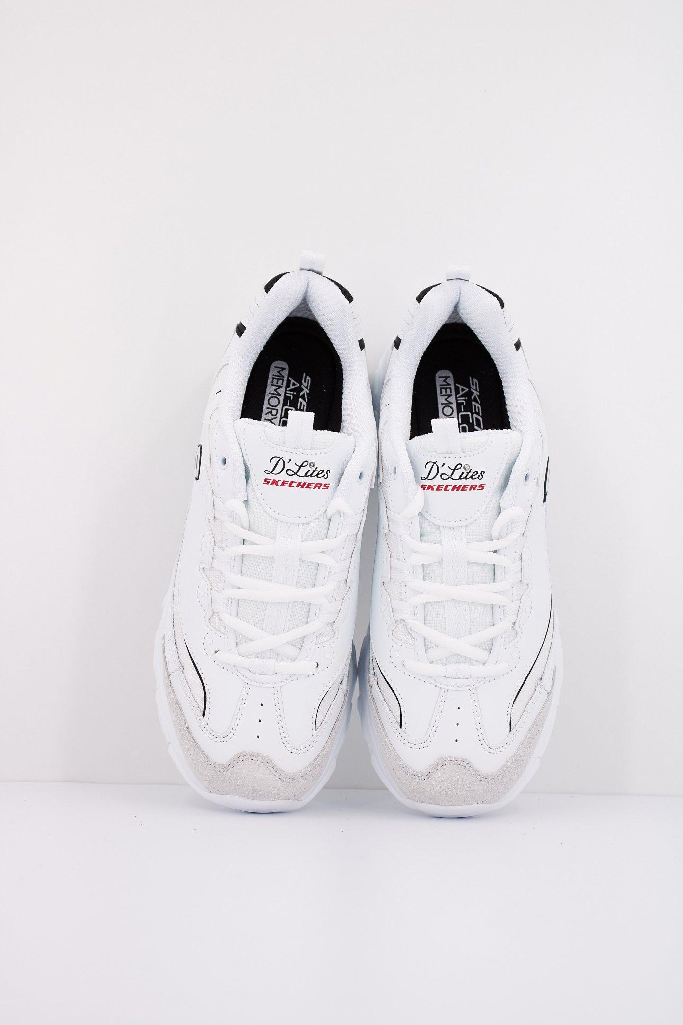 SKECHERS D-LITES---NEW HEAT en color BLANCO (3)