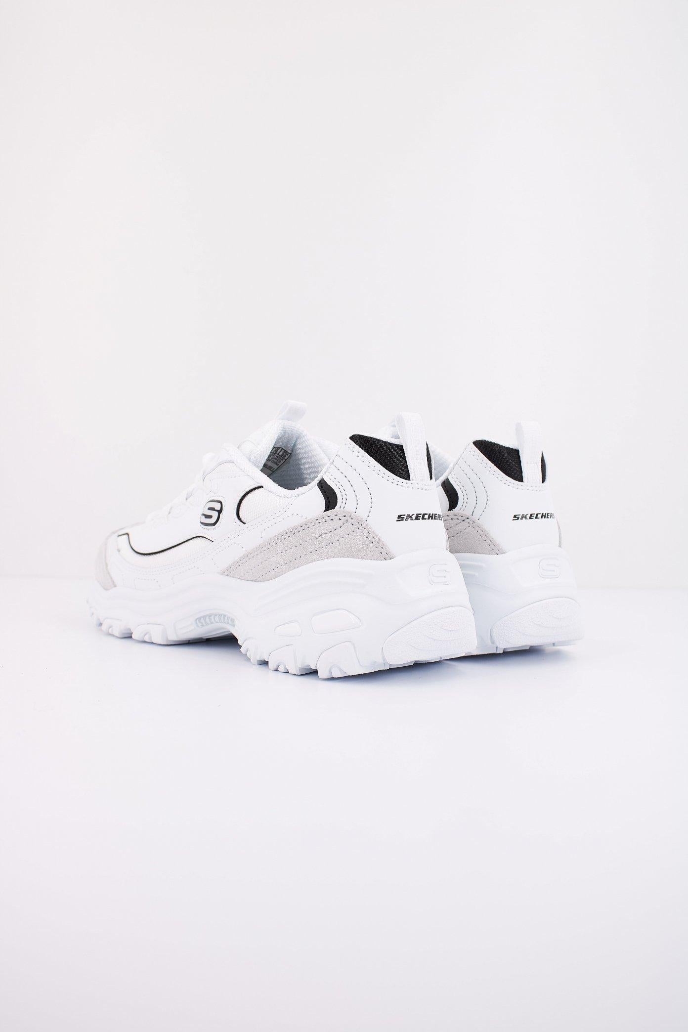 SKECHERS D-LITES---NEW HEAT en color BLANCO (4)