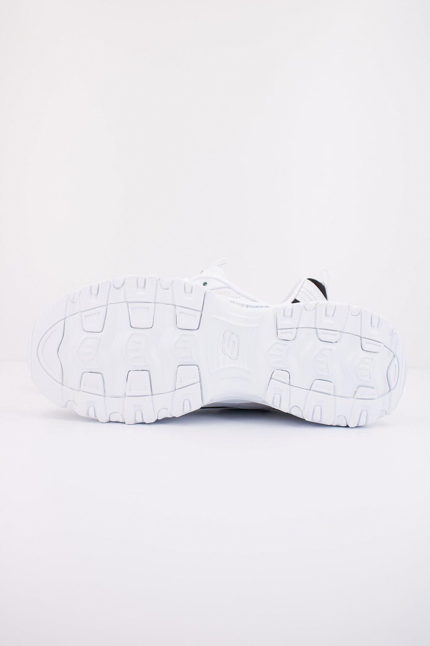 SKECHERS D-LITES---NEW HEAT en color BLANCO (5)