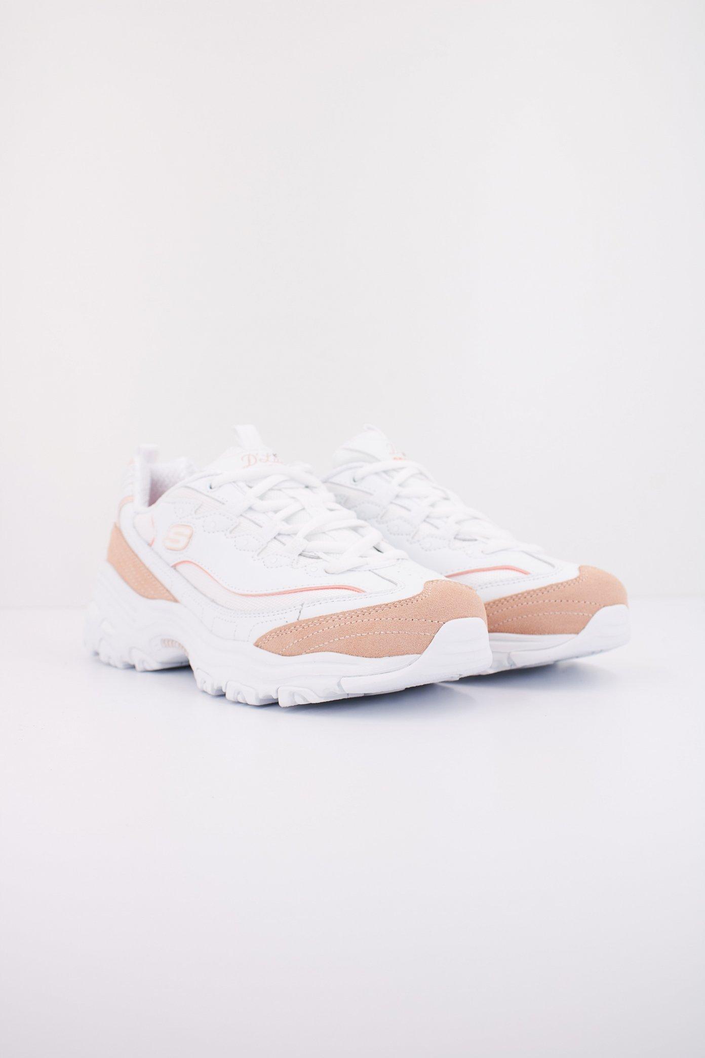 SKECHERS D'LITES - NEW HEAT en color BLANCO (2)