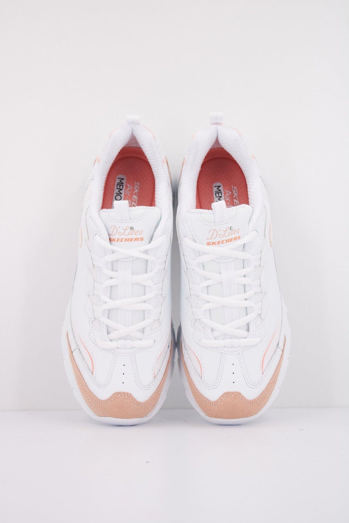 SKECHERS D'LITES - NEW HEAT en color BLANCO (3)