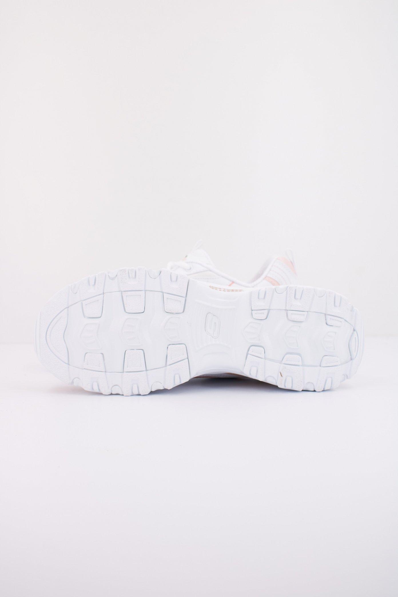 SKECHERS D'LITES - NEW HEAT en color BLANCO (5)