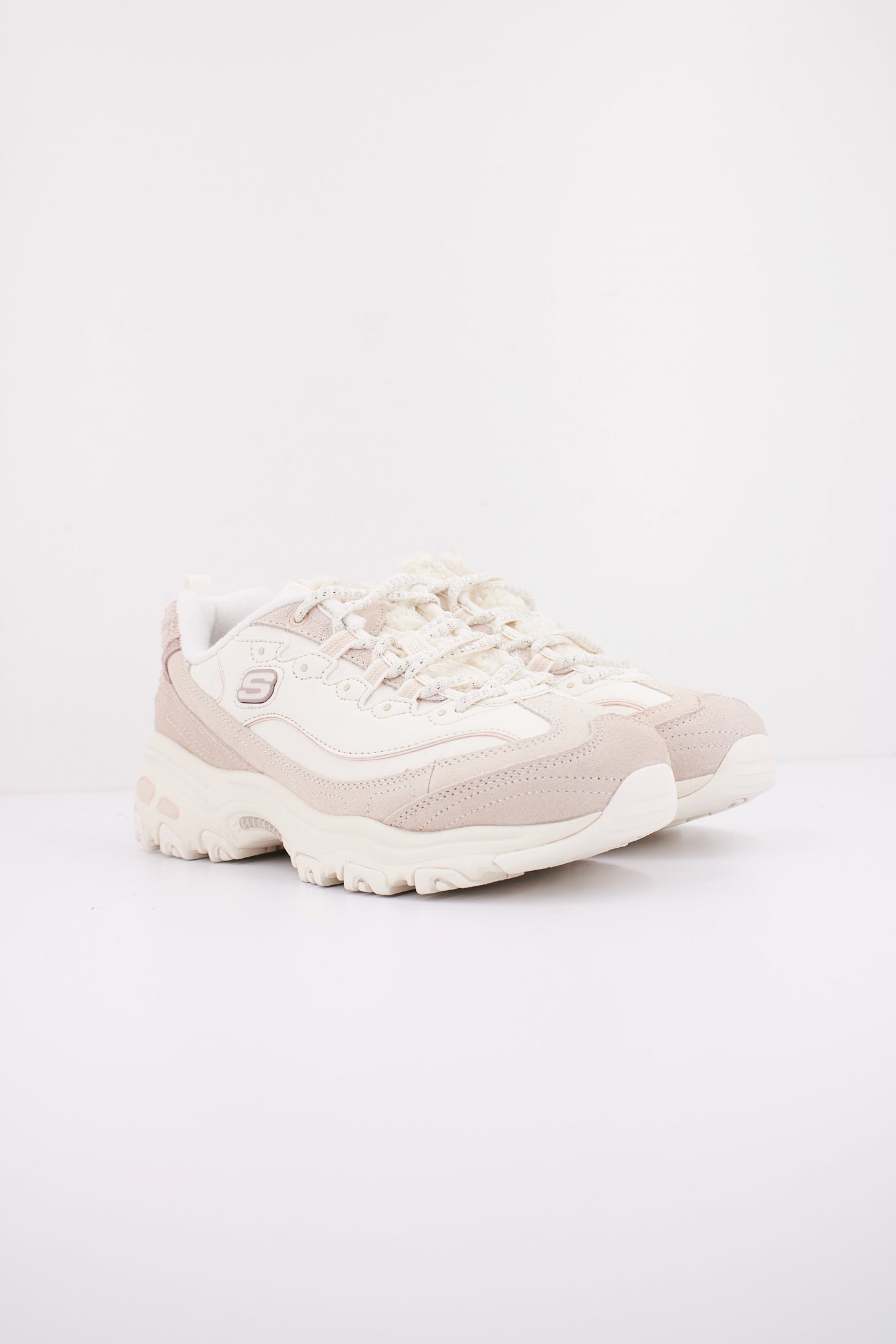 SKECHERS D'LITES - COLD DAYS en color BEIS (2)