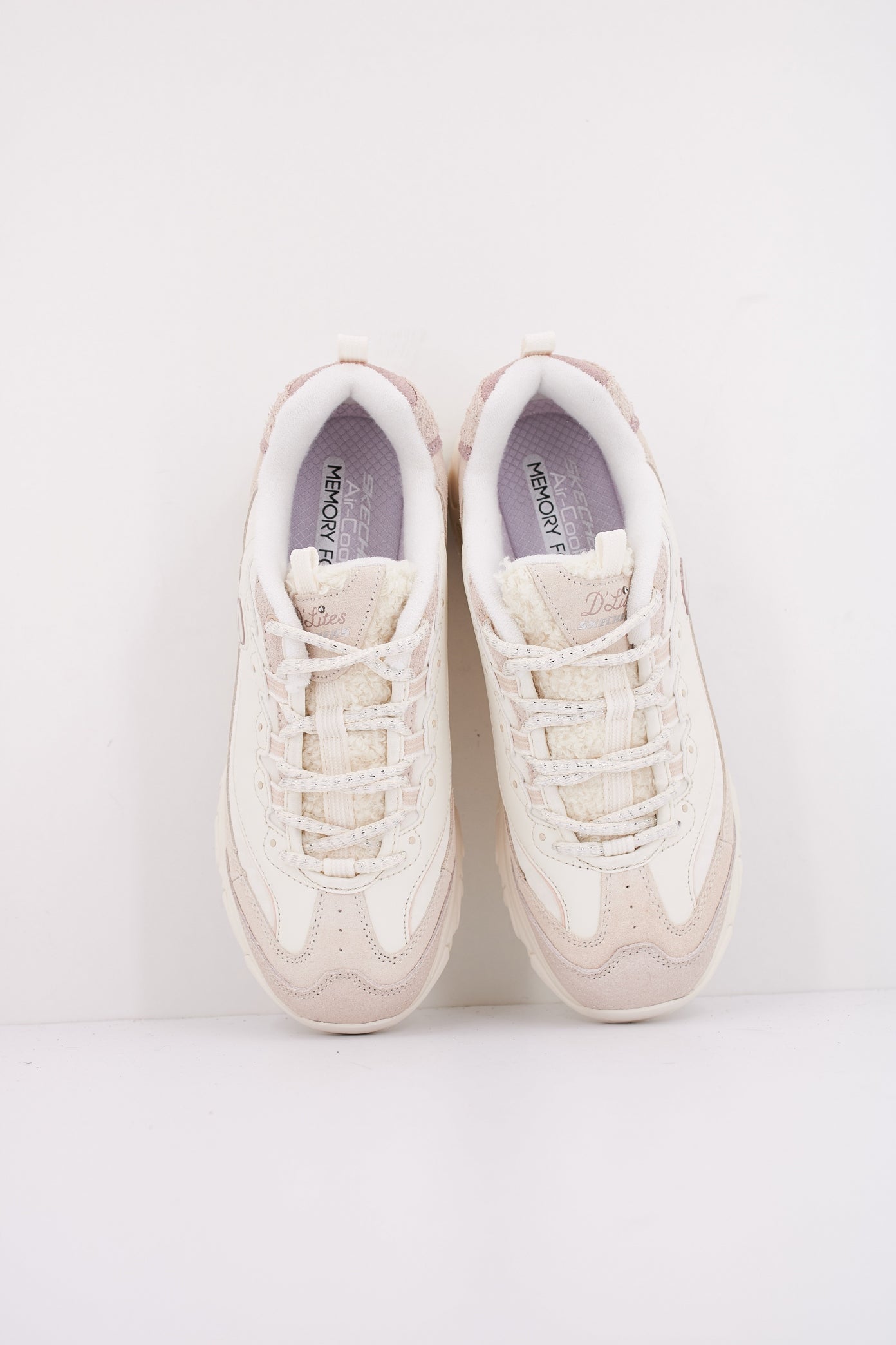 SKECHERS D'LITES - COLD DAYS en color BEIS (3)
