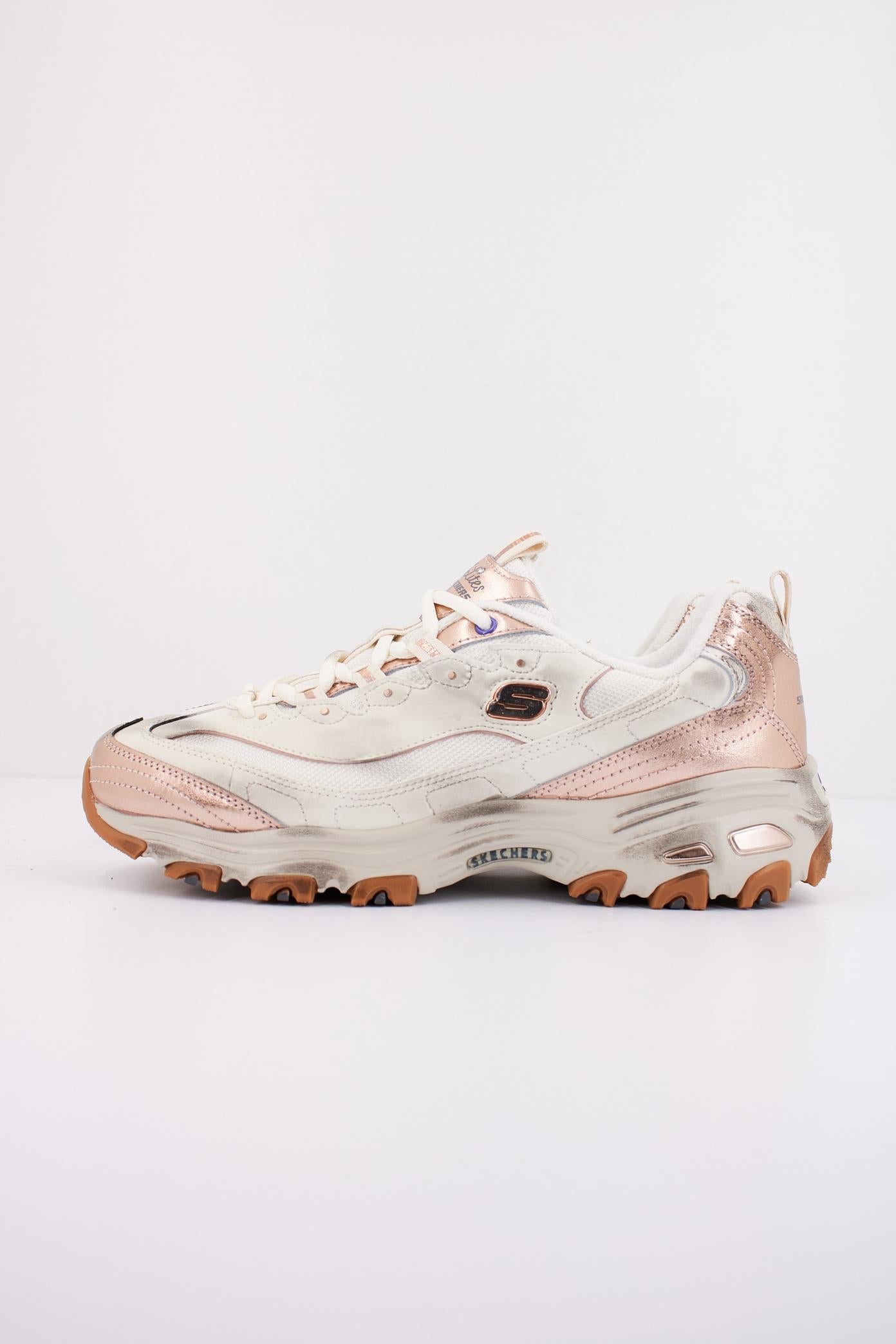 SKECHERS D'LITES-VINTAGE VISI en color BLANCO (1)