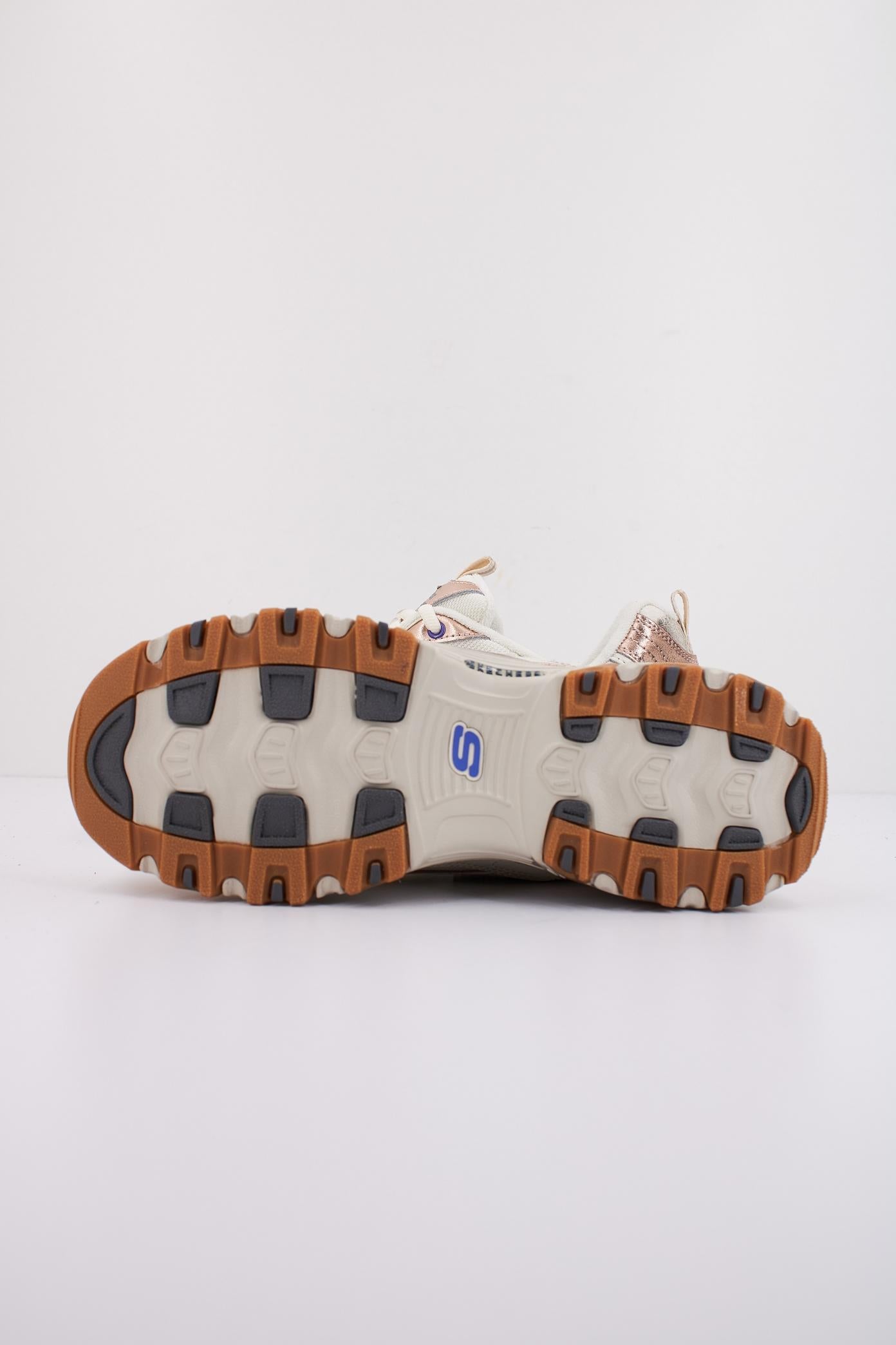 SKECHERS D'LITES-VINTAGE VISI en color BLANCO (5)