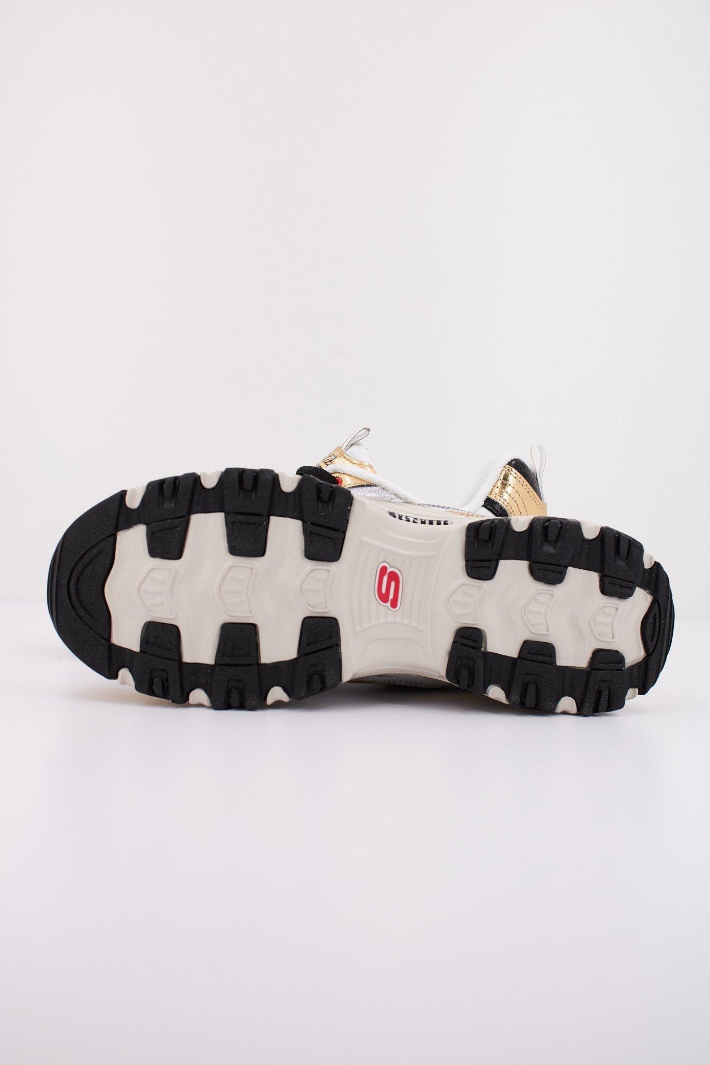SKECHERS D'LITES-VINTAGE VISI en color BLANCO (5)