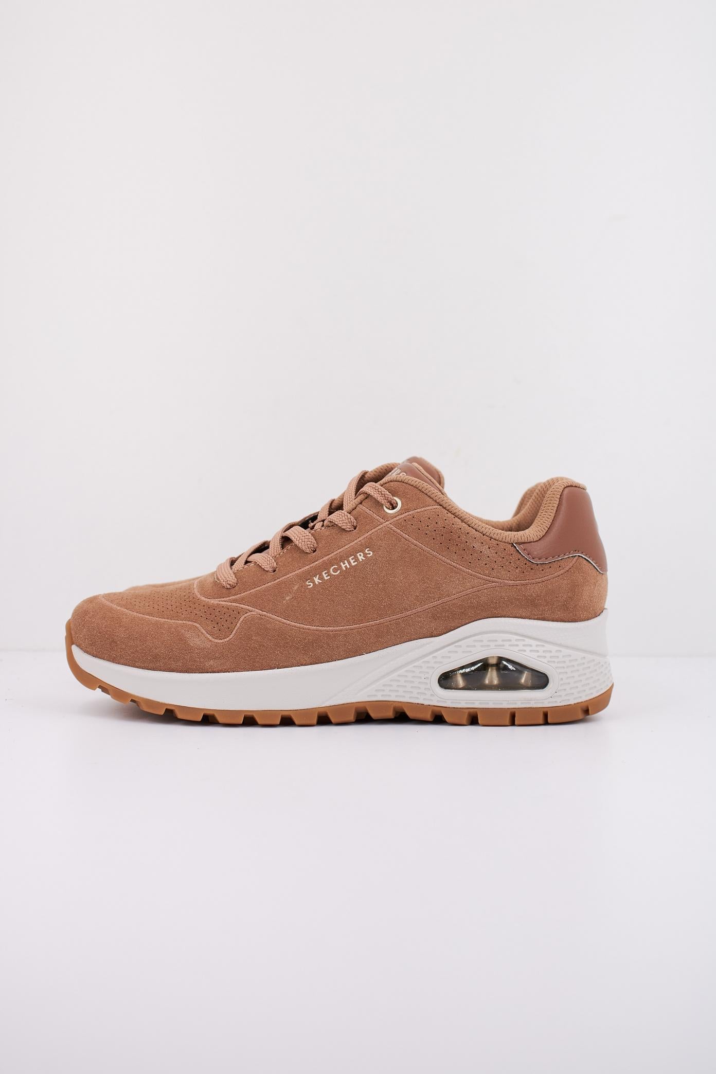 SKECHERS UNO RUGGED-CHILLPROO en color MARRON (1)
