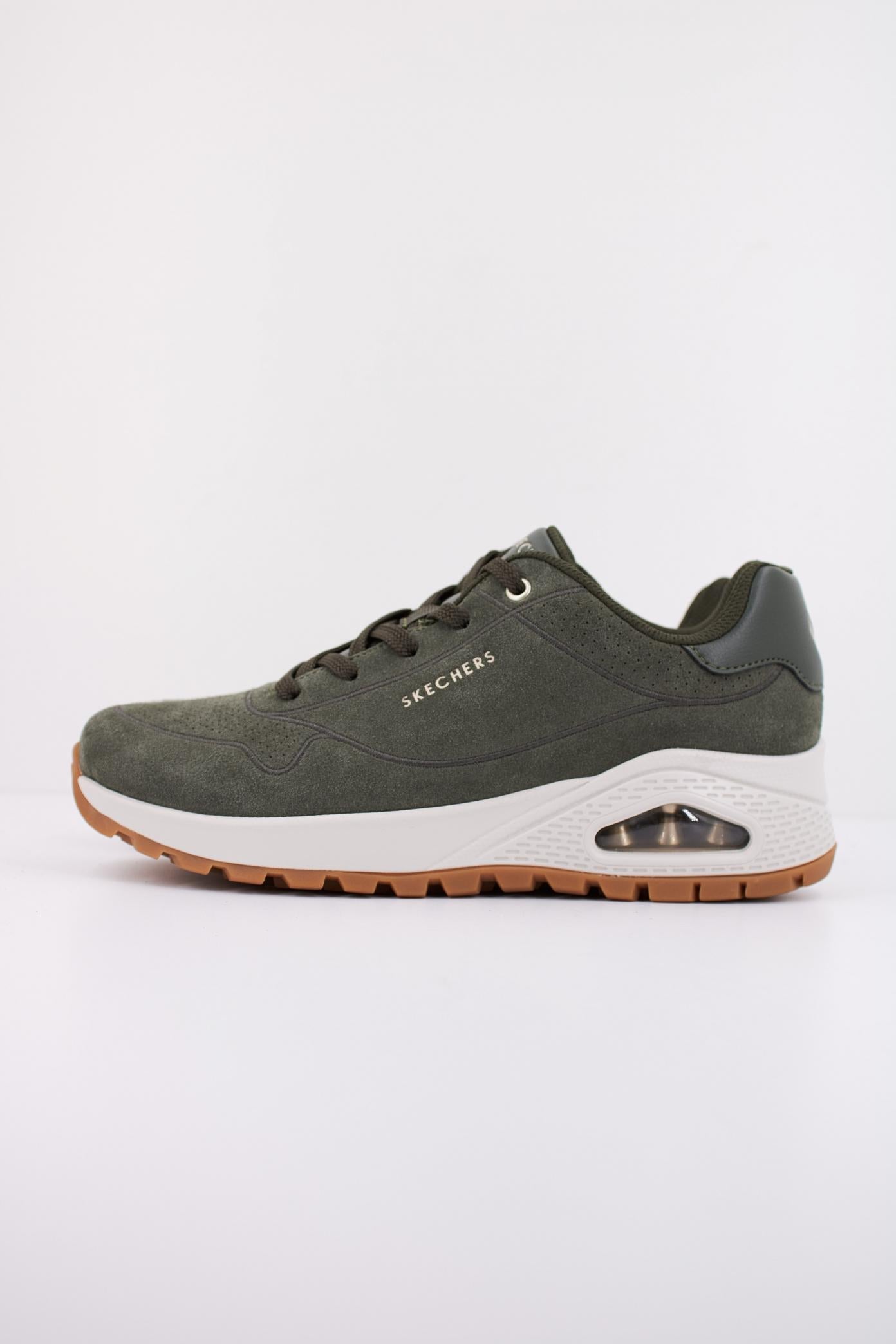 SKECHERS UNO RUGGED-CHILLPROO en color VERDE (1)