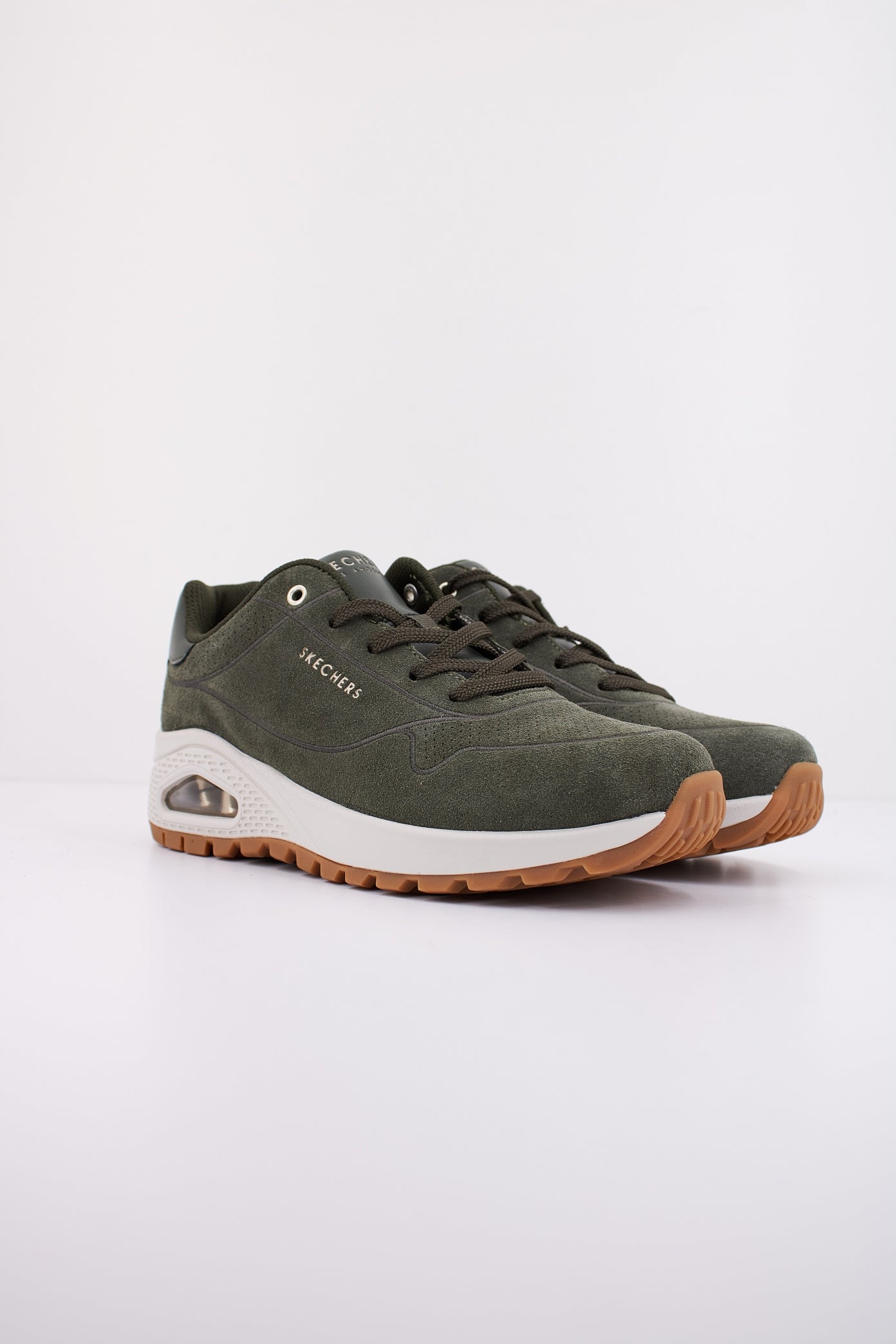SKECHERS UNO RUGGED-CHILLPROO en color VERDE (2)