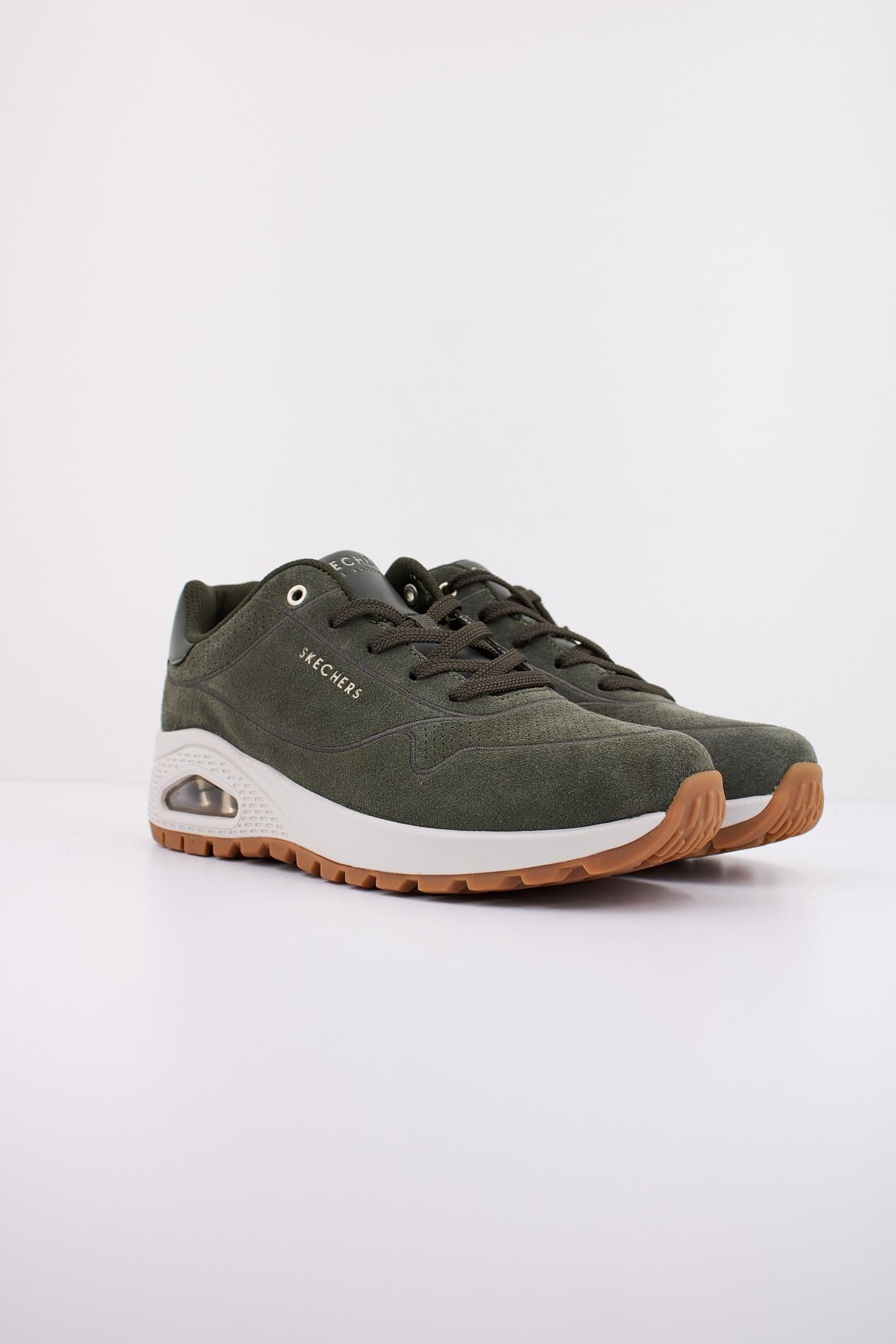 SKECHERS UNO RUGGED-CHILLPROO en color VERDE (2)