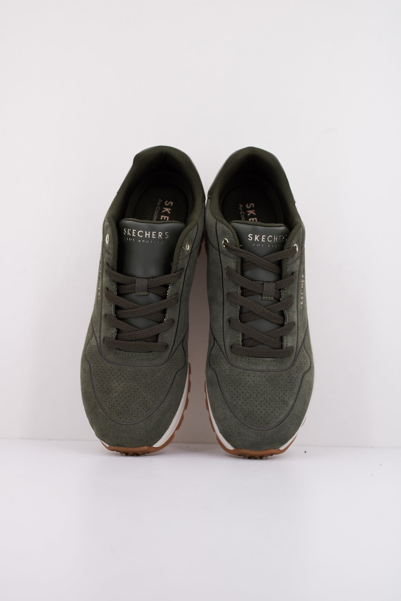 SKECHERS UNO RUGGED-CHILLPROO en color VERDE (3)