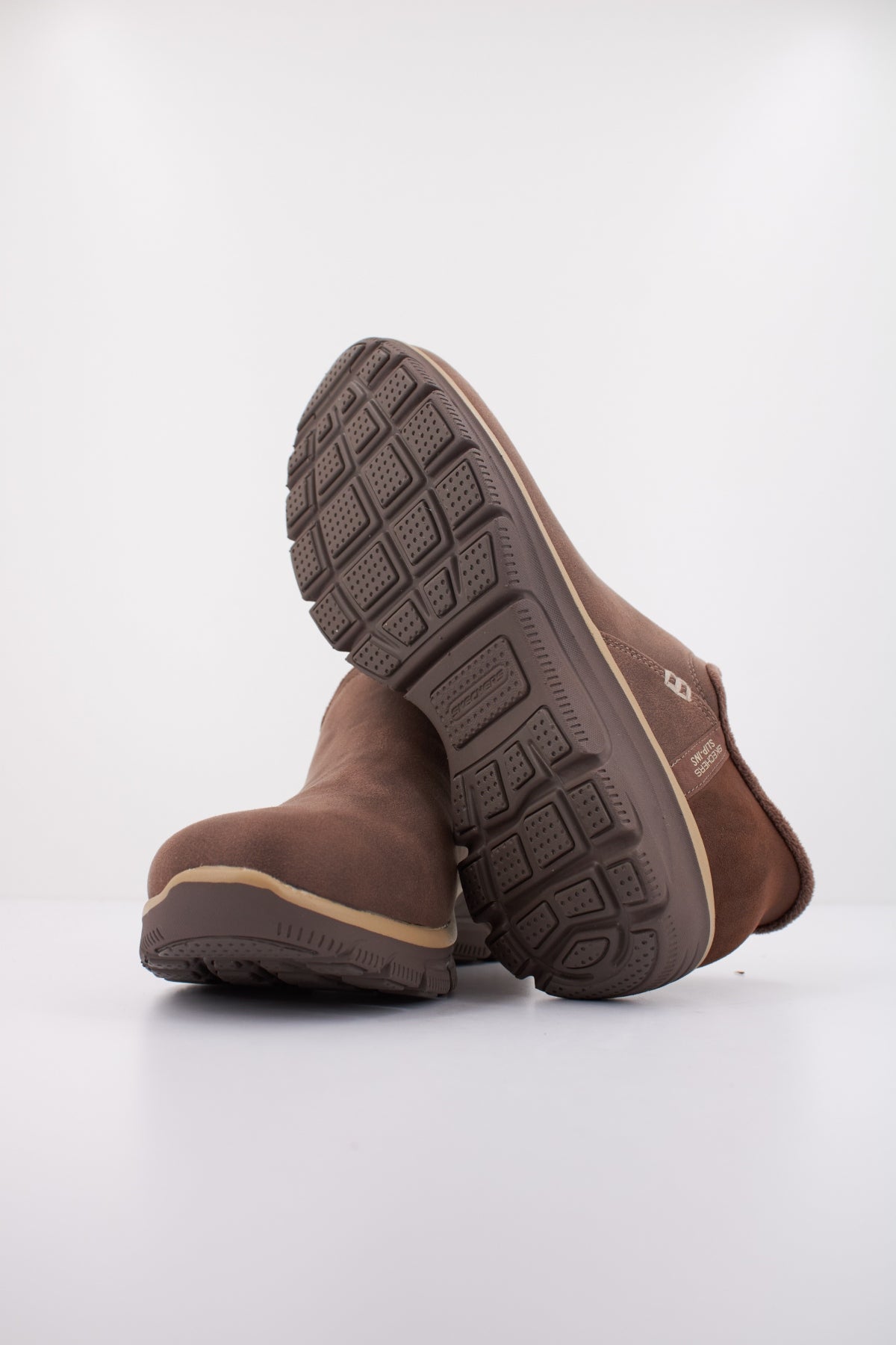 SKECHERS GOING - MODERN en color MARRON (5)
