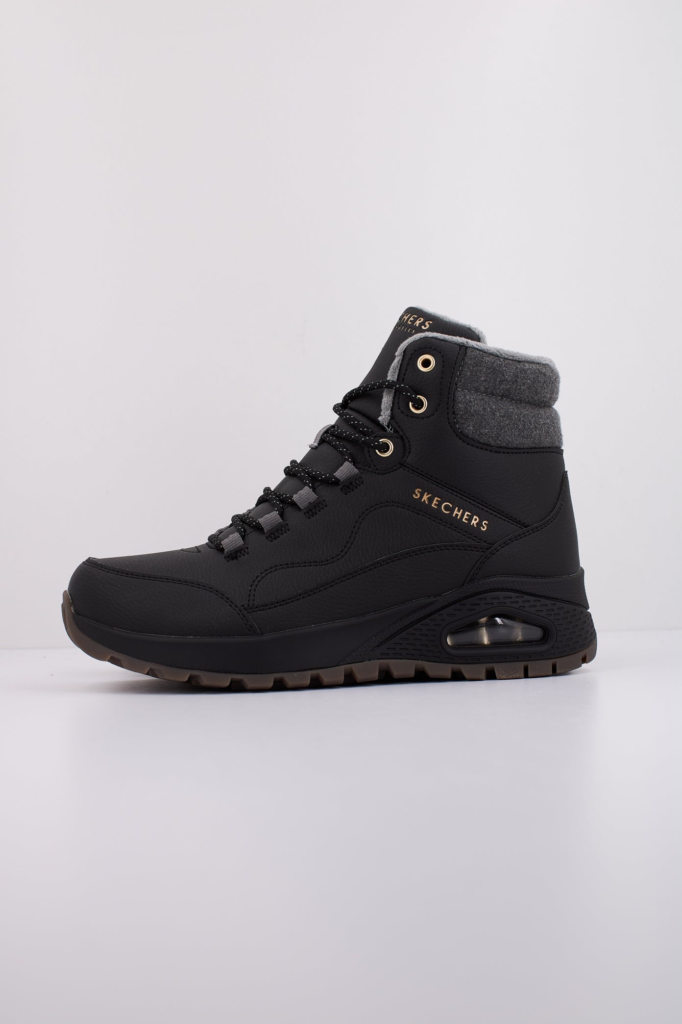 SKECHERS UNO RUGGED en color NEGRO (1)