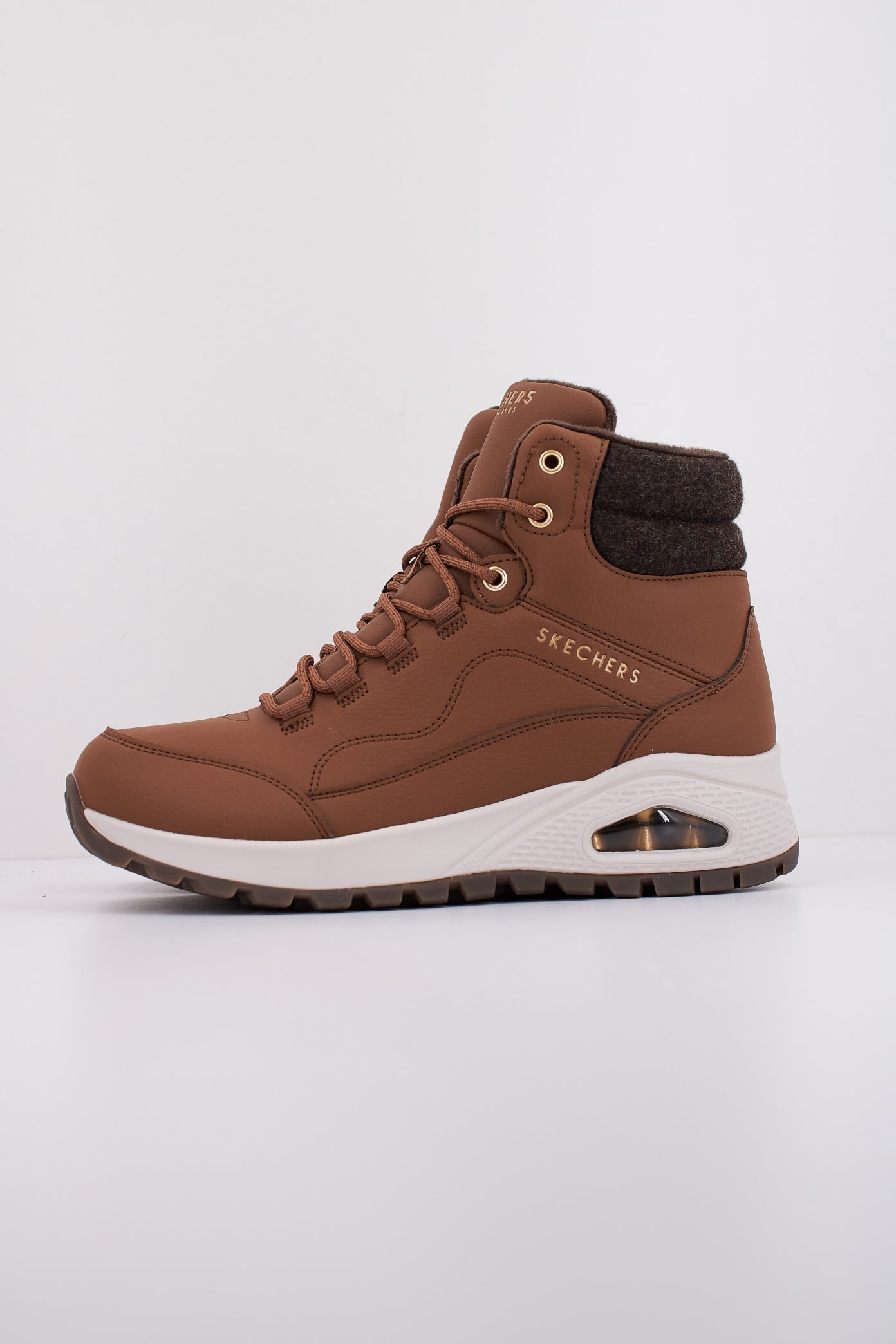 SKECHERS UNO RUGGED en color MARRON (1)