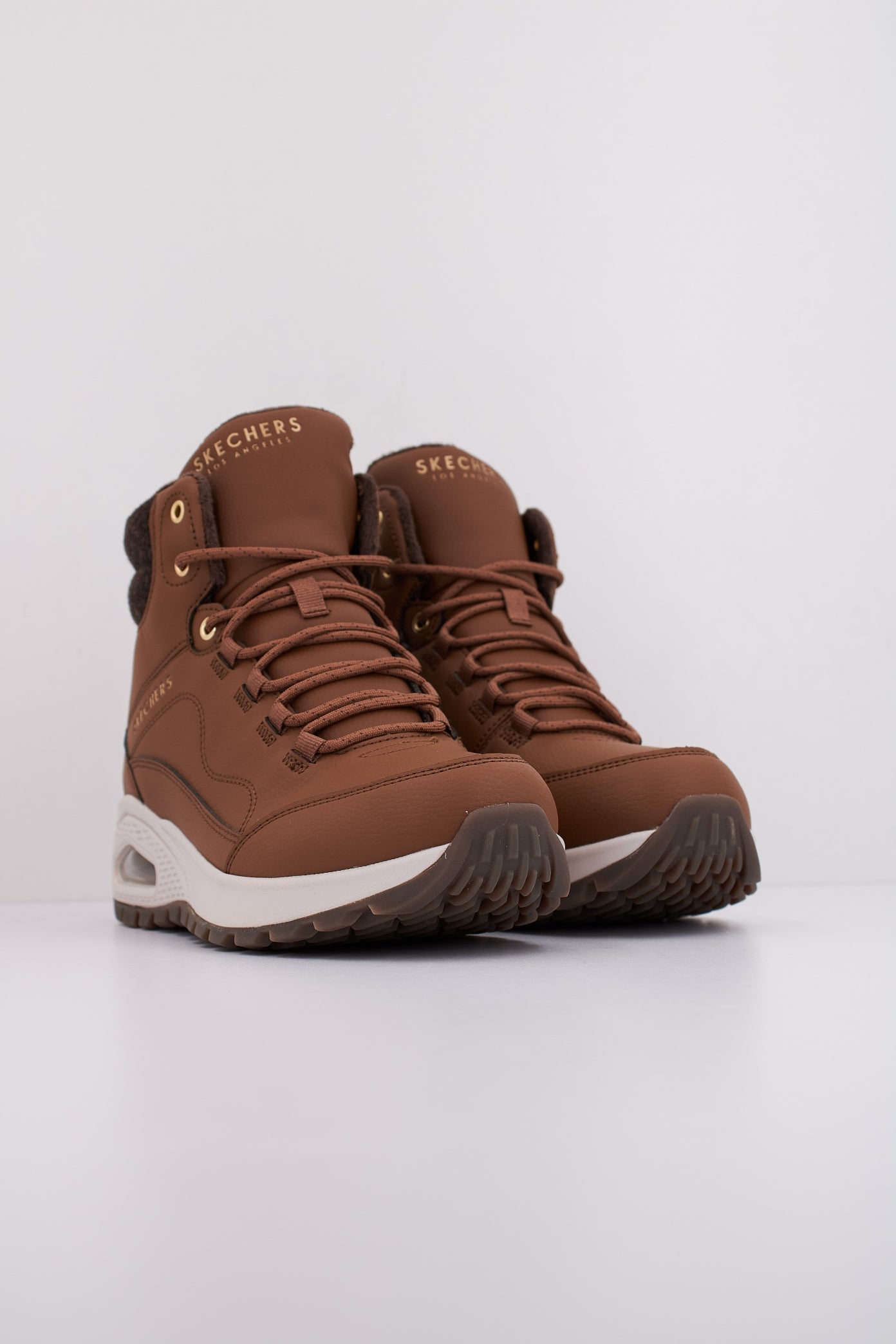 SKECHERS UNO RUGGED en color MARRON (2)