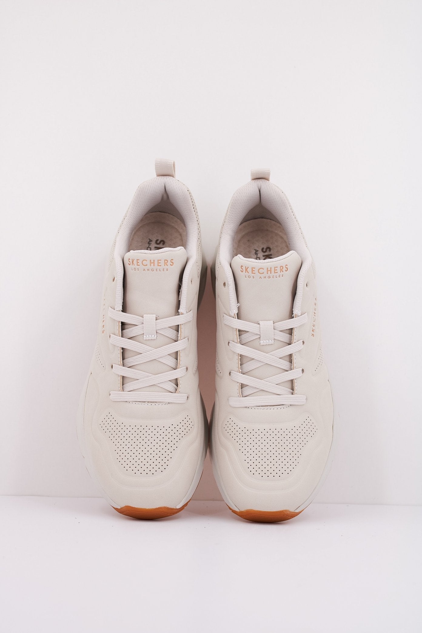 SKECHERS TRES-AIR UNO - AH - en color BLANCO (3)