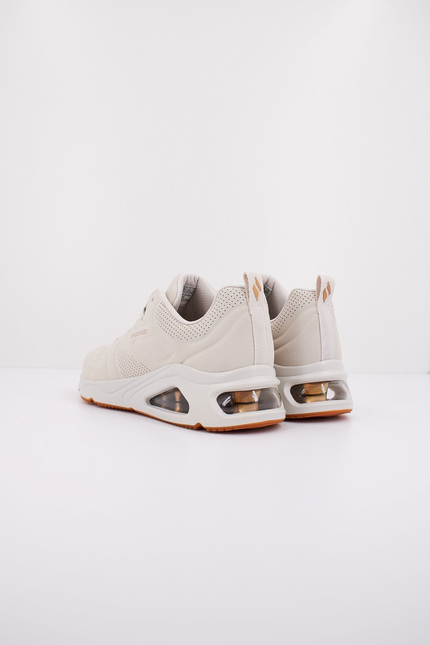 SKECHERS TRES-AIR UNO - AH - en color BLANCO (4)