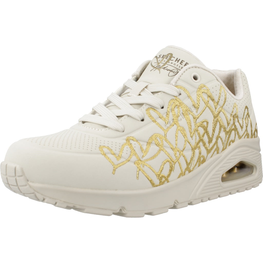 SKECHERS UNO - GOLDEN HEART en color (1)
