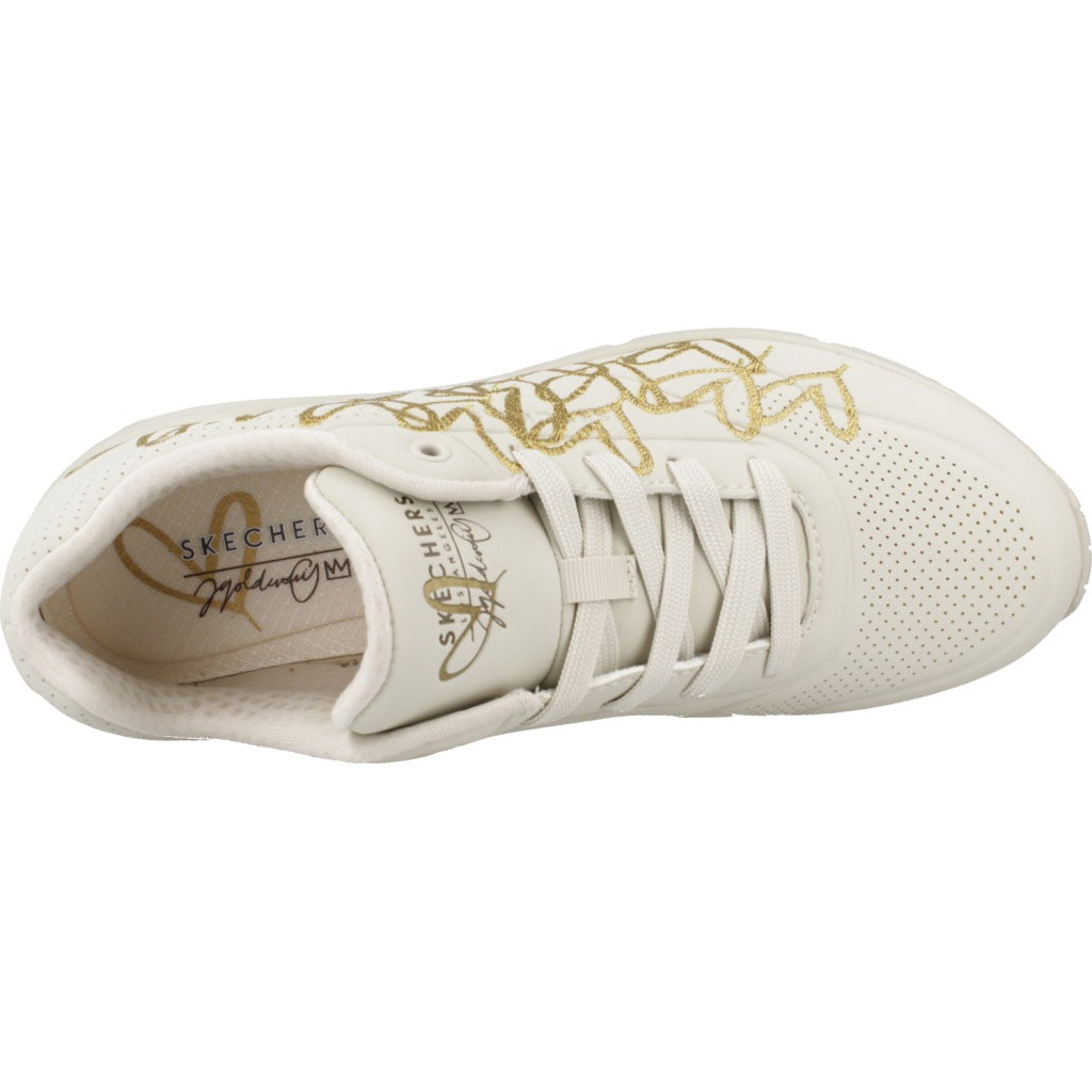SKECHERS UNO - GOLDEN HEART en color (7)