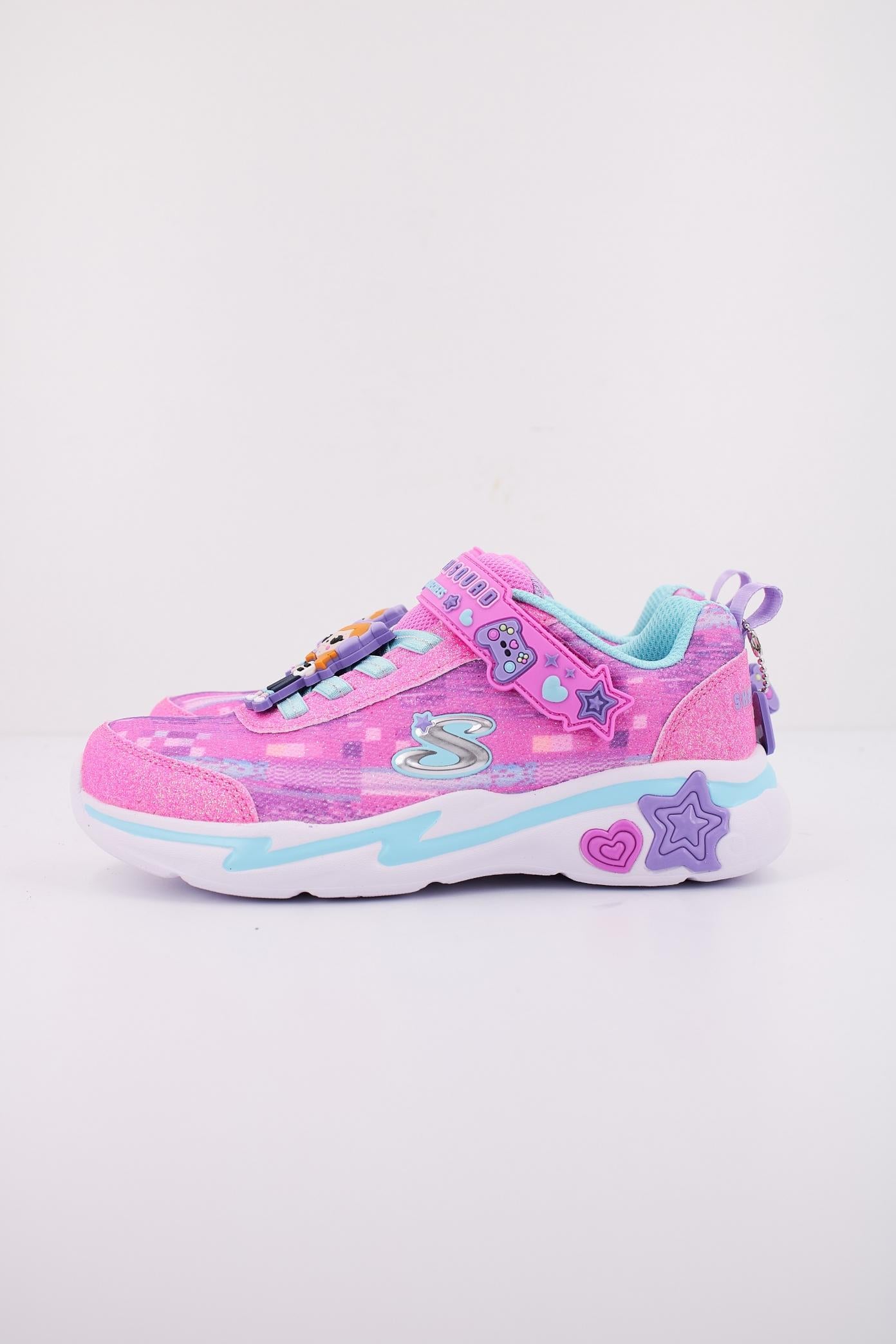 SKECHERS SKECH SQUAD en color ROSA (1)