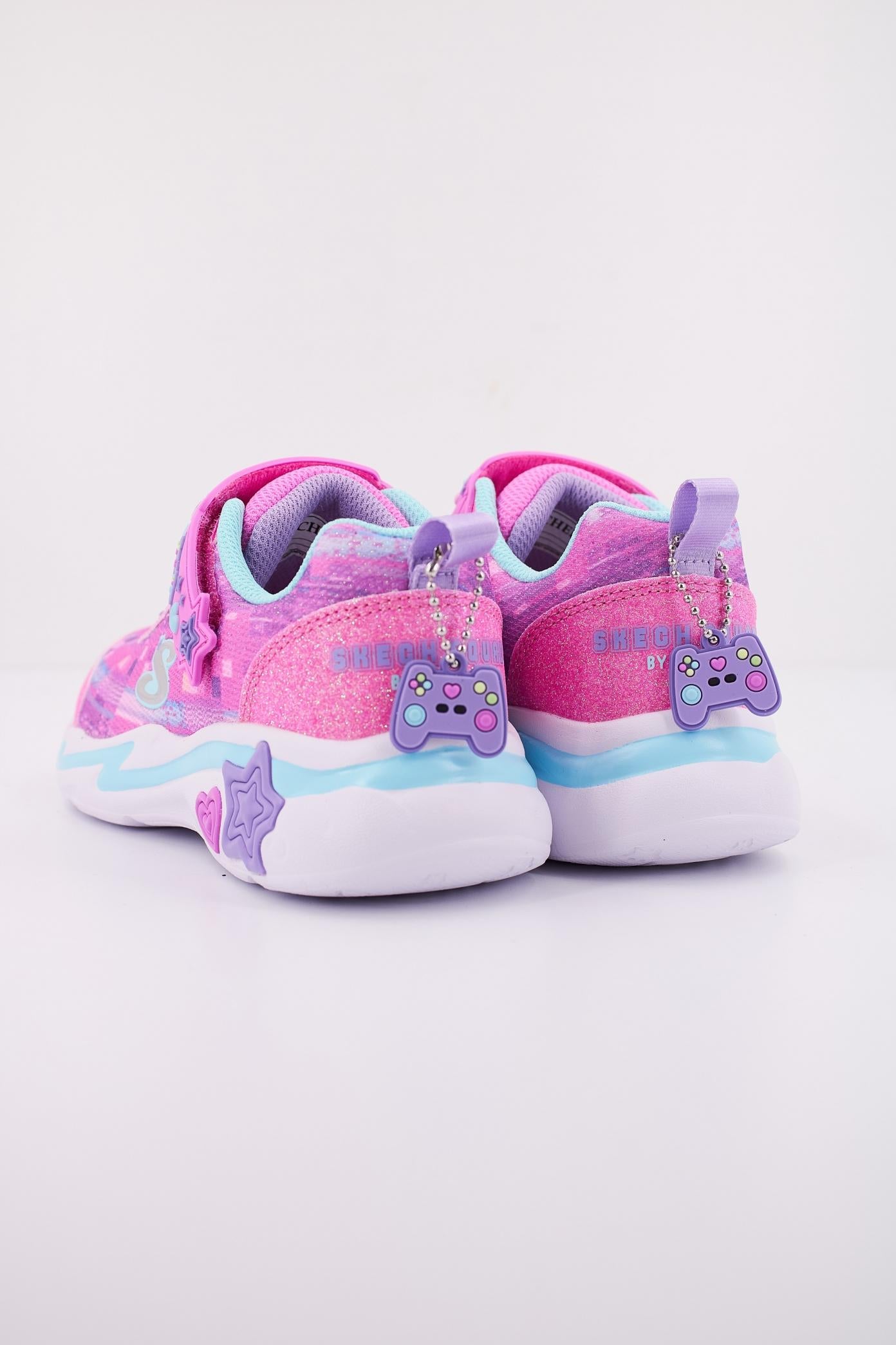 SKECHERS SKECH SQUAD en color ROSA (4)