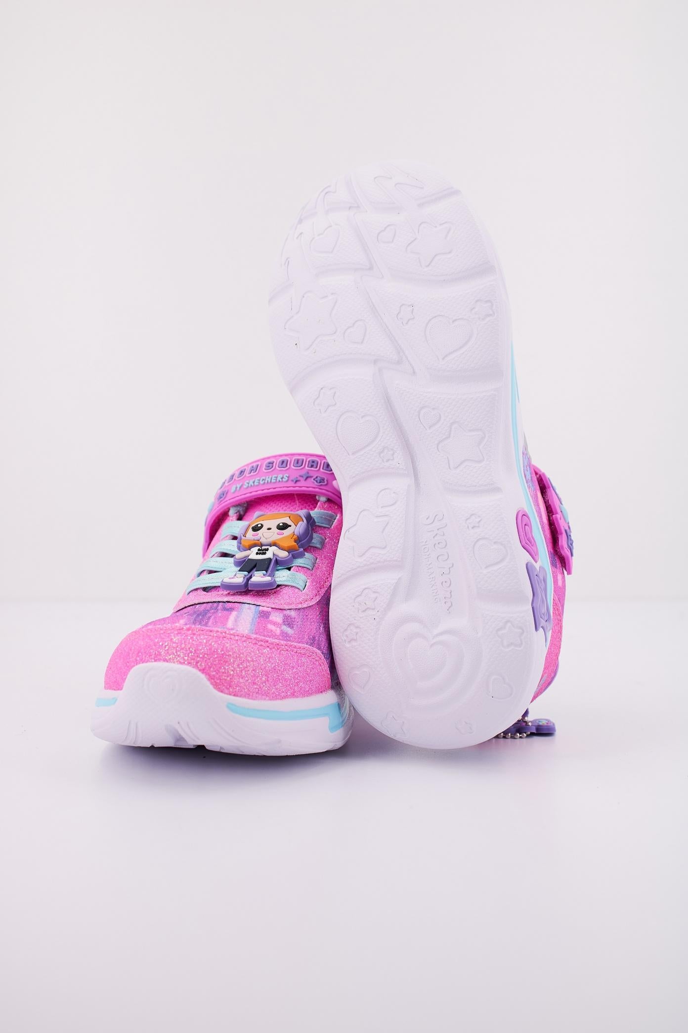 SKECHERS SKECH SQUAD en color ROSA (5)