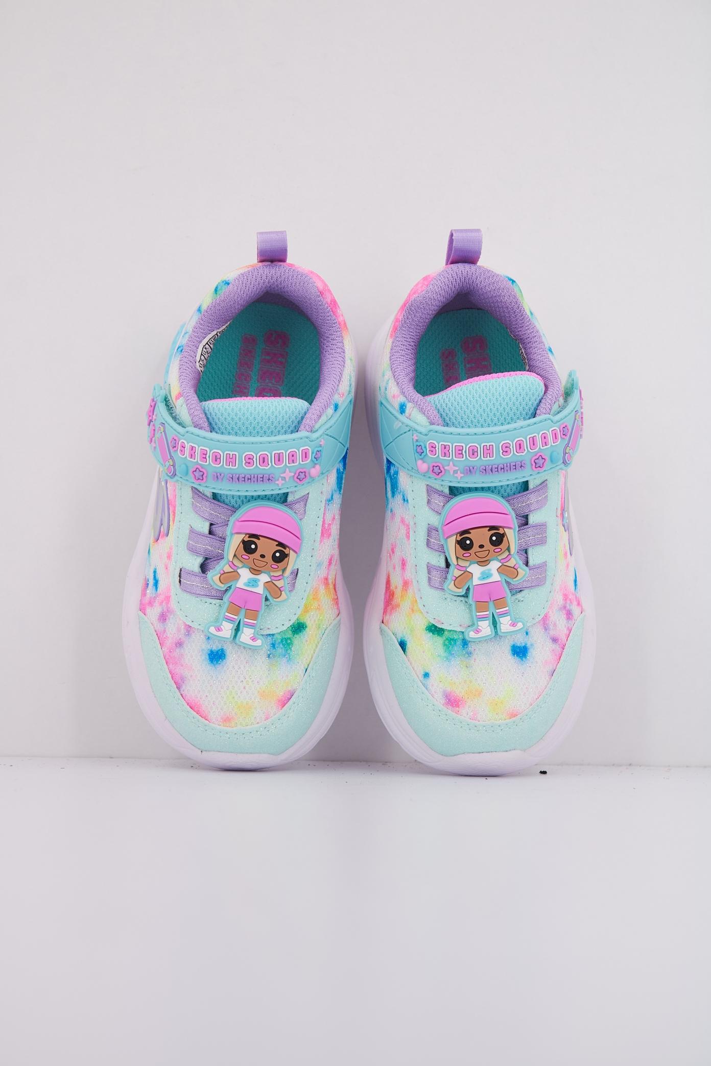 SKECHERS SKECH SQUAD en color AZUL (3)
