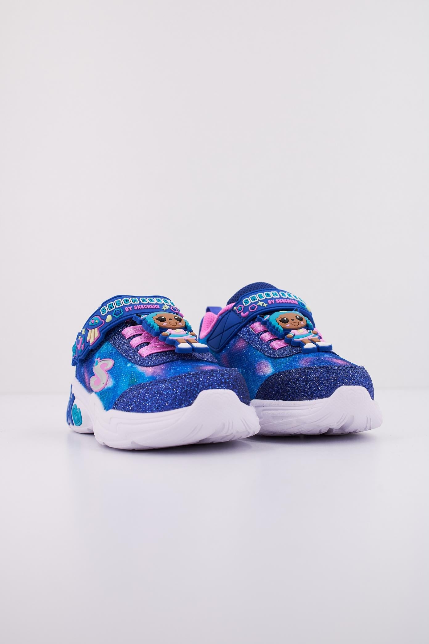 SKECHERS SKECH SQUAD en color AZUL (2)
