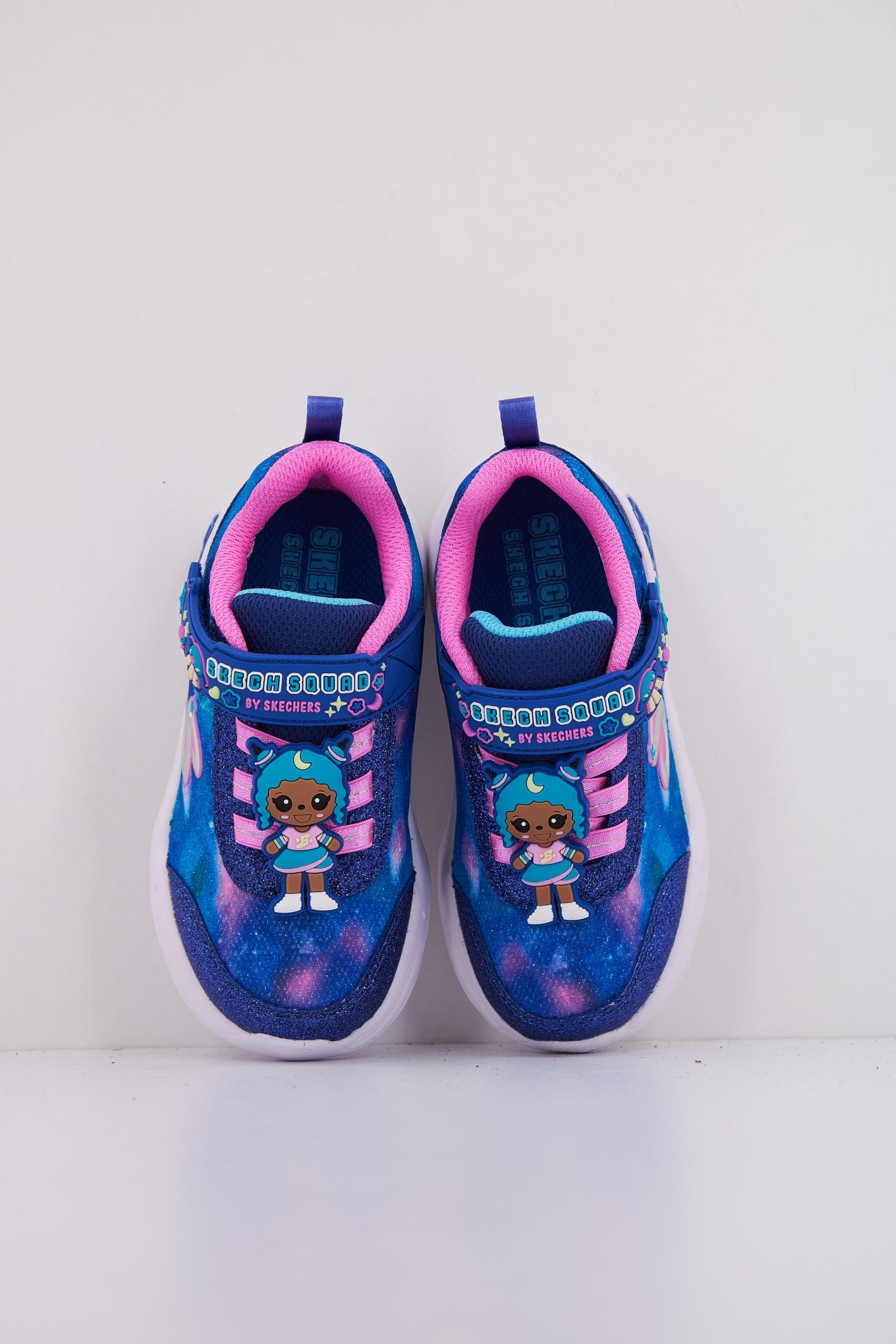 SKECHERS SKECH SQUAD en color AZUL (3)