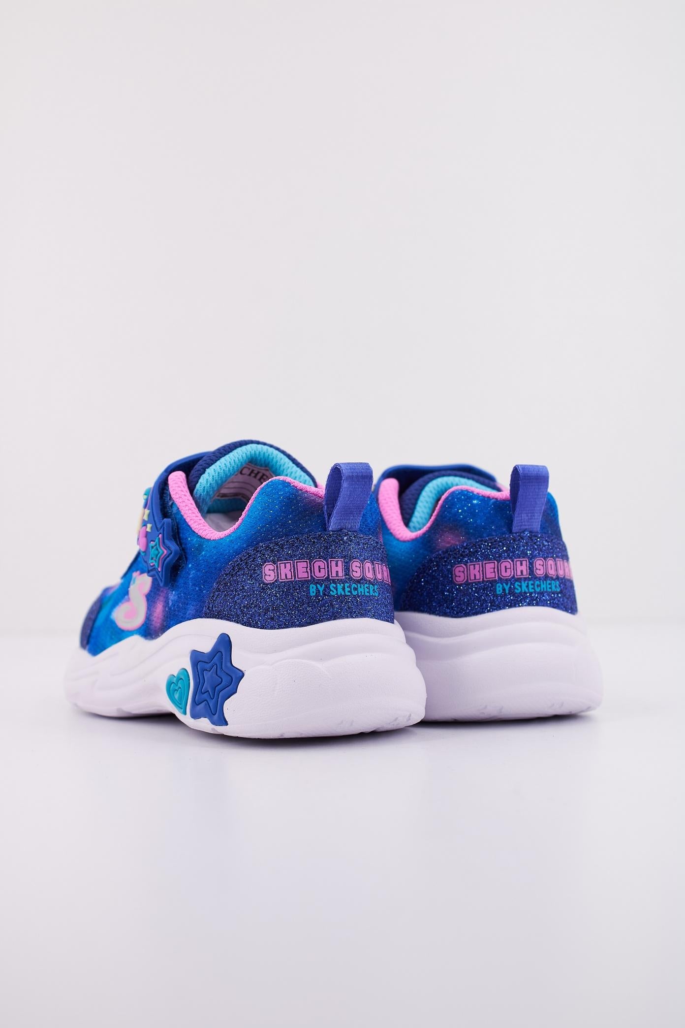 SKECHERS SKECH SQUAD en color AZUL (4)