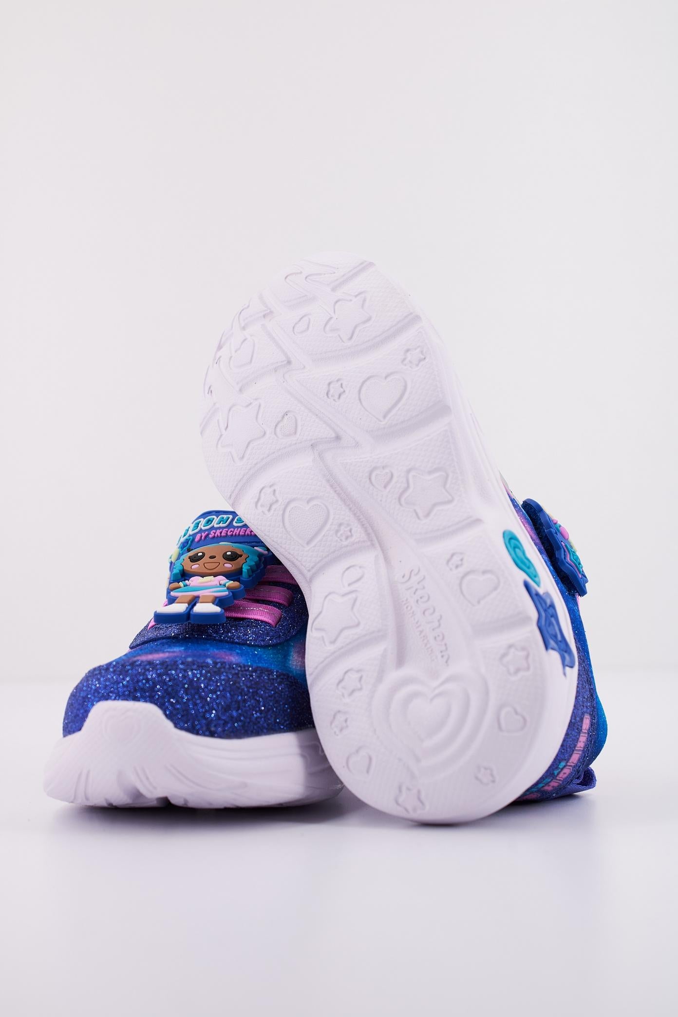 SKECHERS SKECH SQUAD en color AZUL (5)