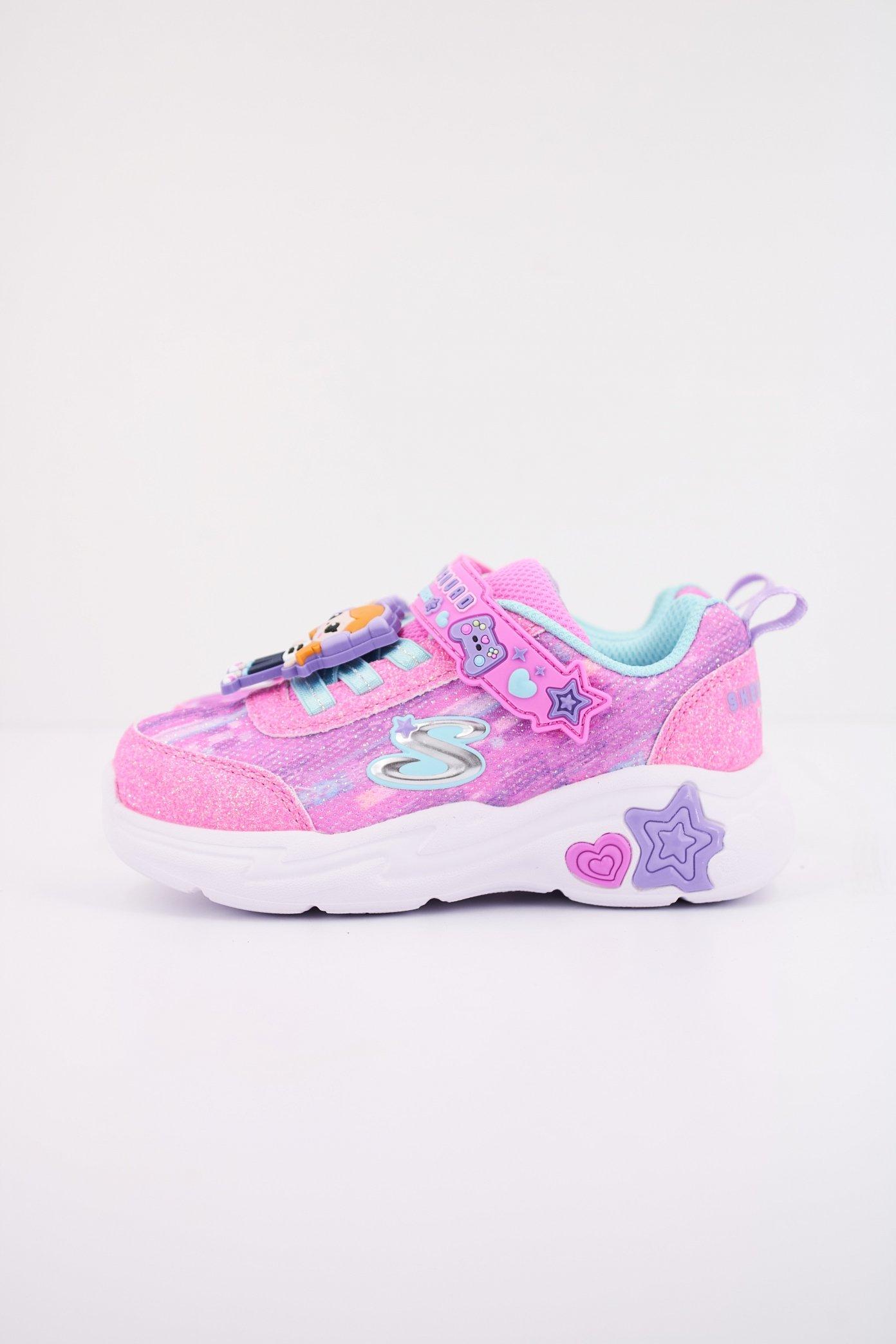 SKECHERS SKECH SQUAD en color ROSA (1)